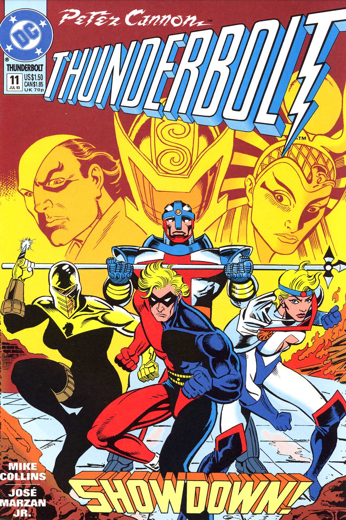 Read online Peter Cannon--Thunderbolt (1992) comic -  Issue #11 - 1