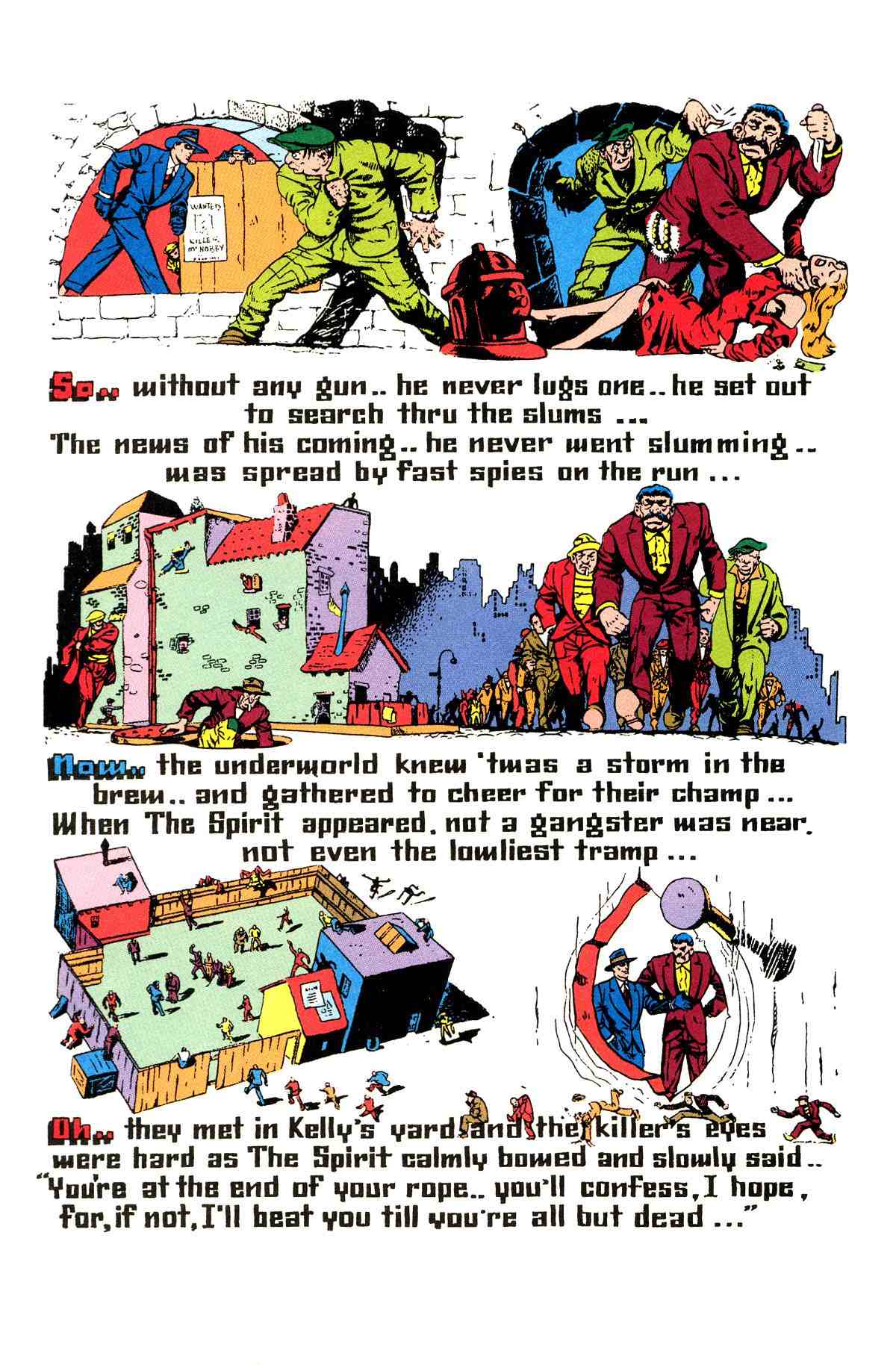 Read online Will Eisner's The Spirit Archives comic -  Issue # TPB 2 (Part 2) - 72