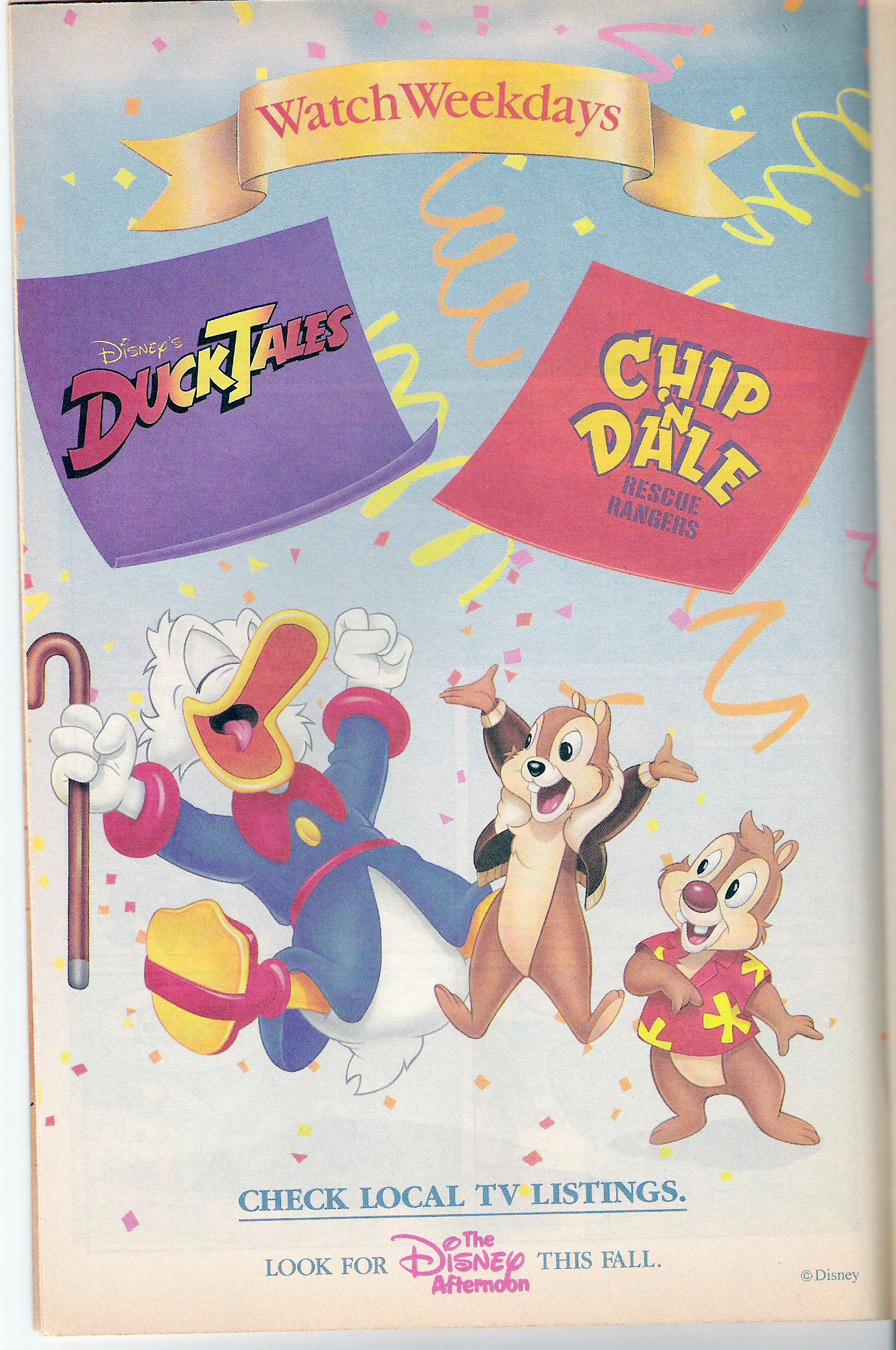 Read online Disney's Chip 'N Dale Rescue Rangers comic -  Issue #5 - 10