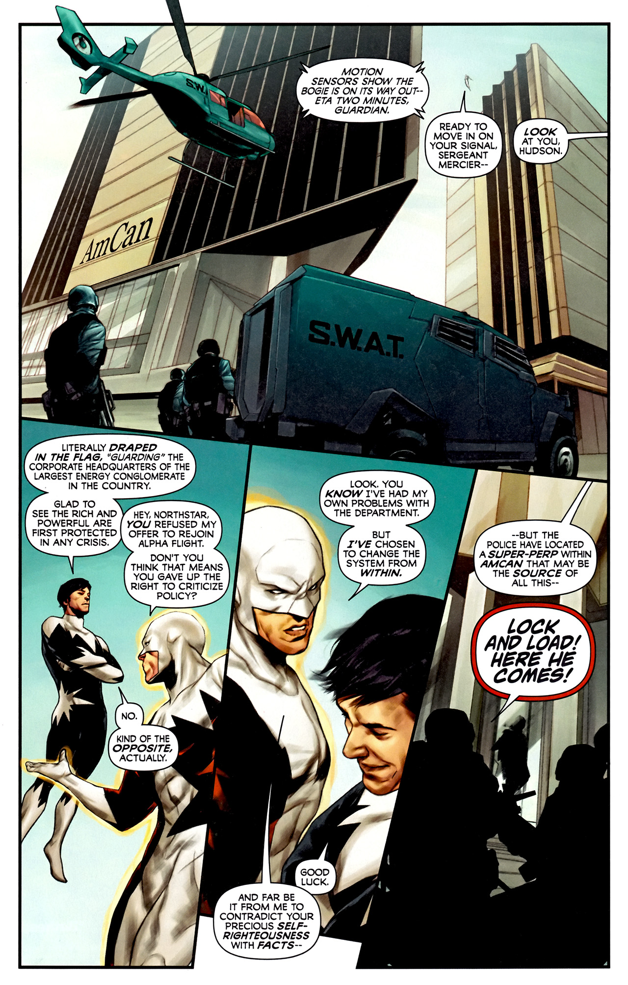Read online Alpha Flight (2011) comic -  Issue #0.1 - 13
