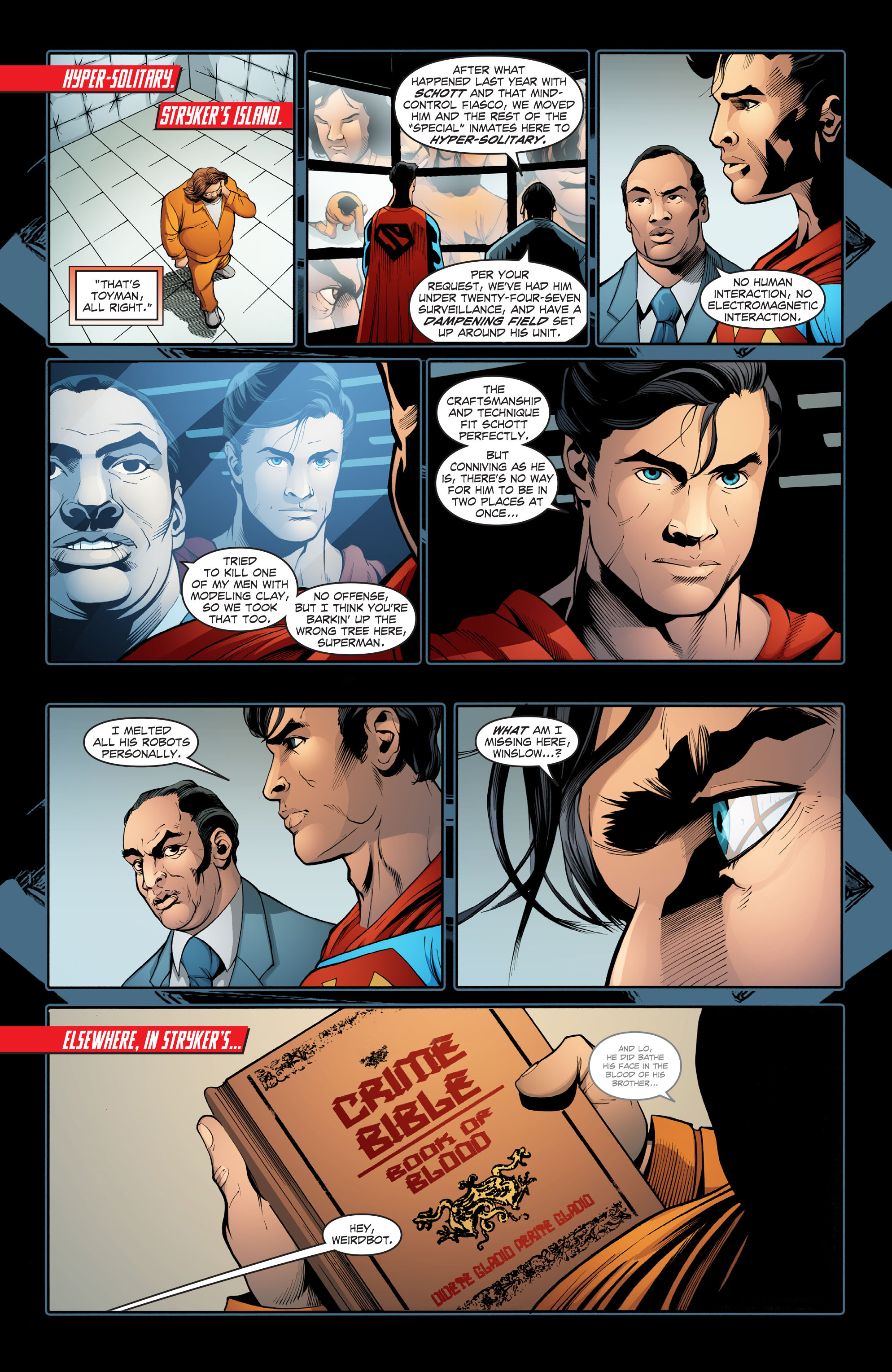 Read online Smallville Season 11 [II] comic -  Issue # TPB 2 - 33