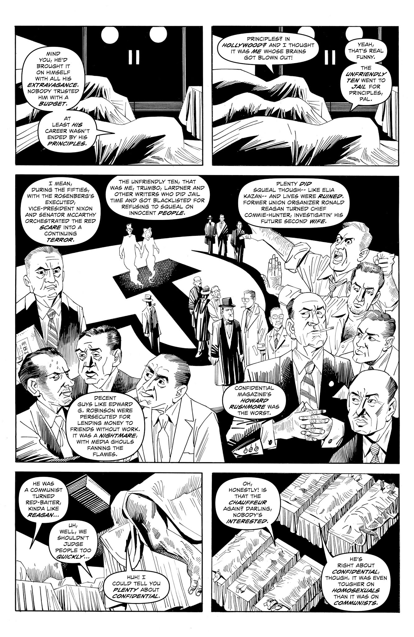 Read online Alan Moore's Cinema Purgatorio comic -  Issue #15 - 8