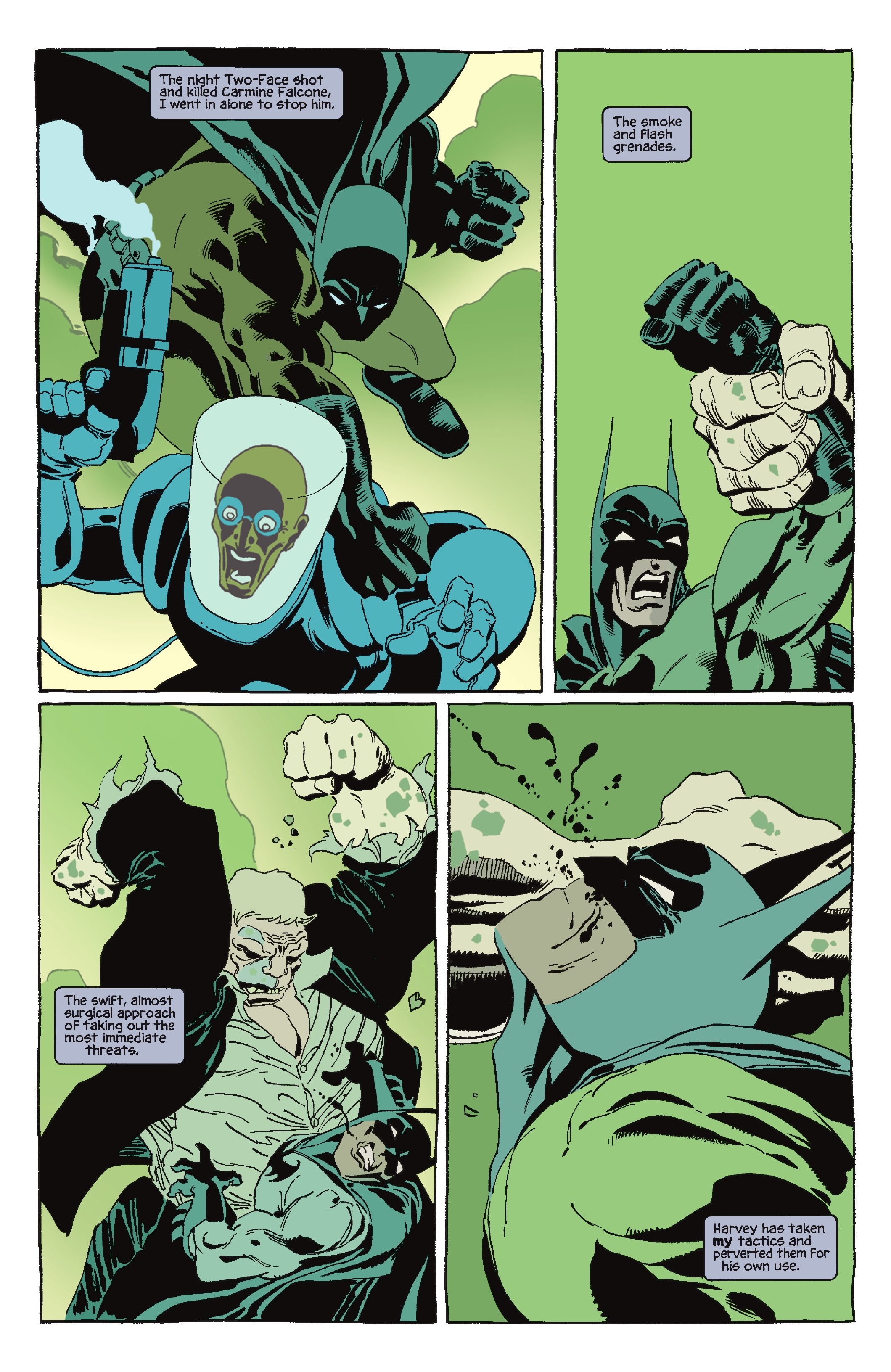 Read online Batman: Dark Victory (1999) comic -  Issue # _Batman - The Long Halloween Deluxe Edition The Sequel Dark Victory (Part 3) - 91