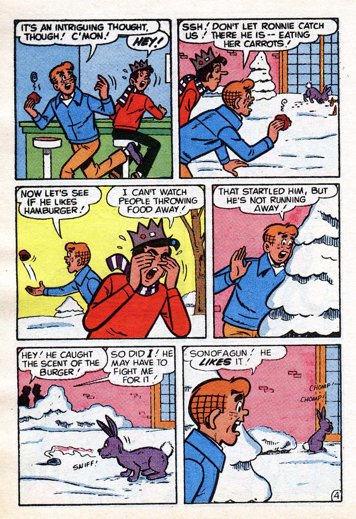 Read online Archie...Archie Andrews, Where Are You? Digest Magazine comic -  Issue #73 - 93