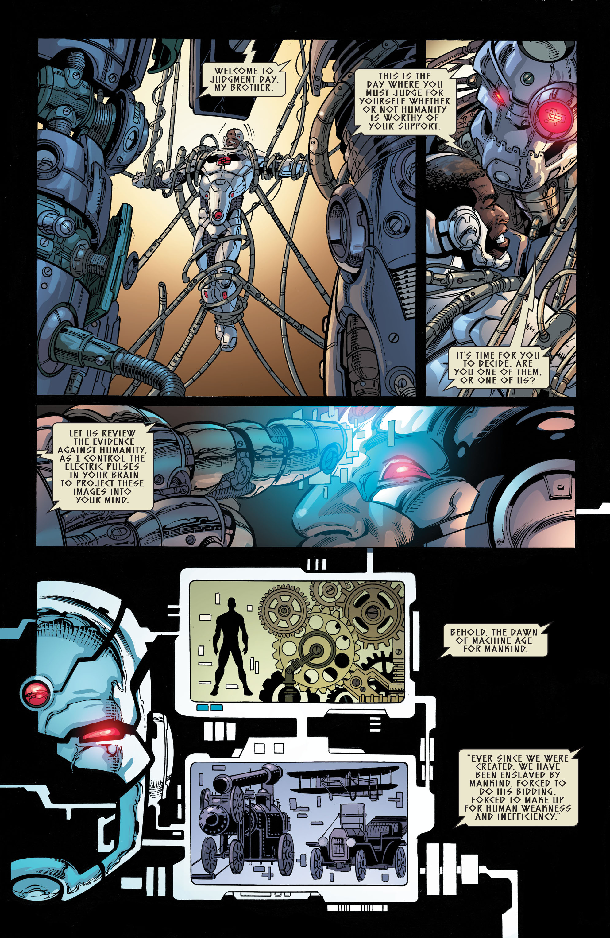 Read online Cyborg (2016) comic -  Issue #2 - 14