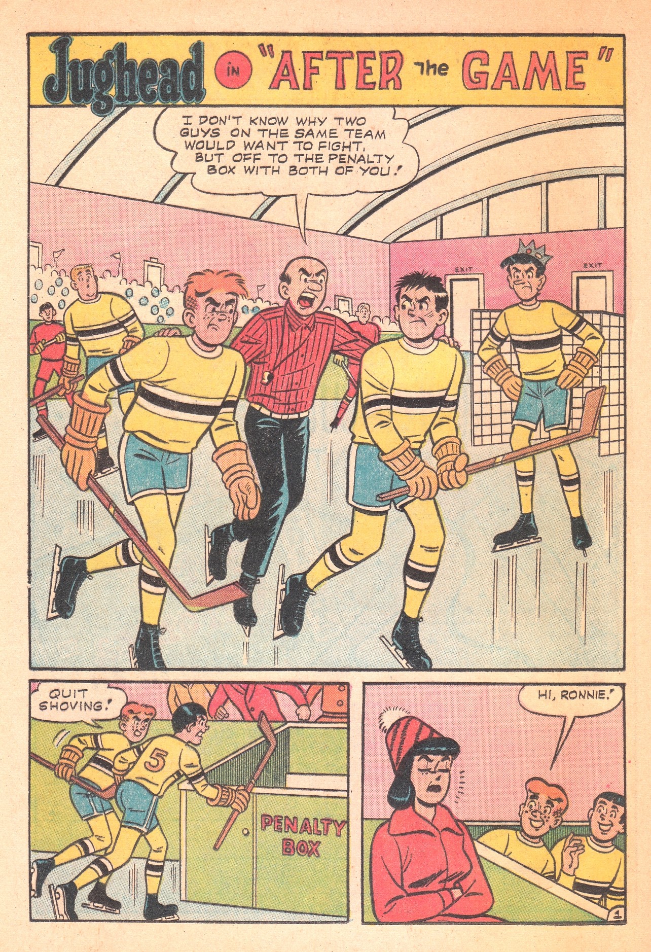 Read online Jughead (1965) comic -  Issue #131 - 20