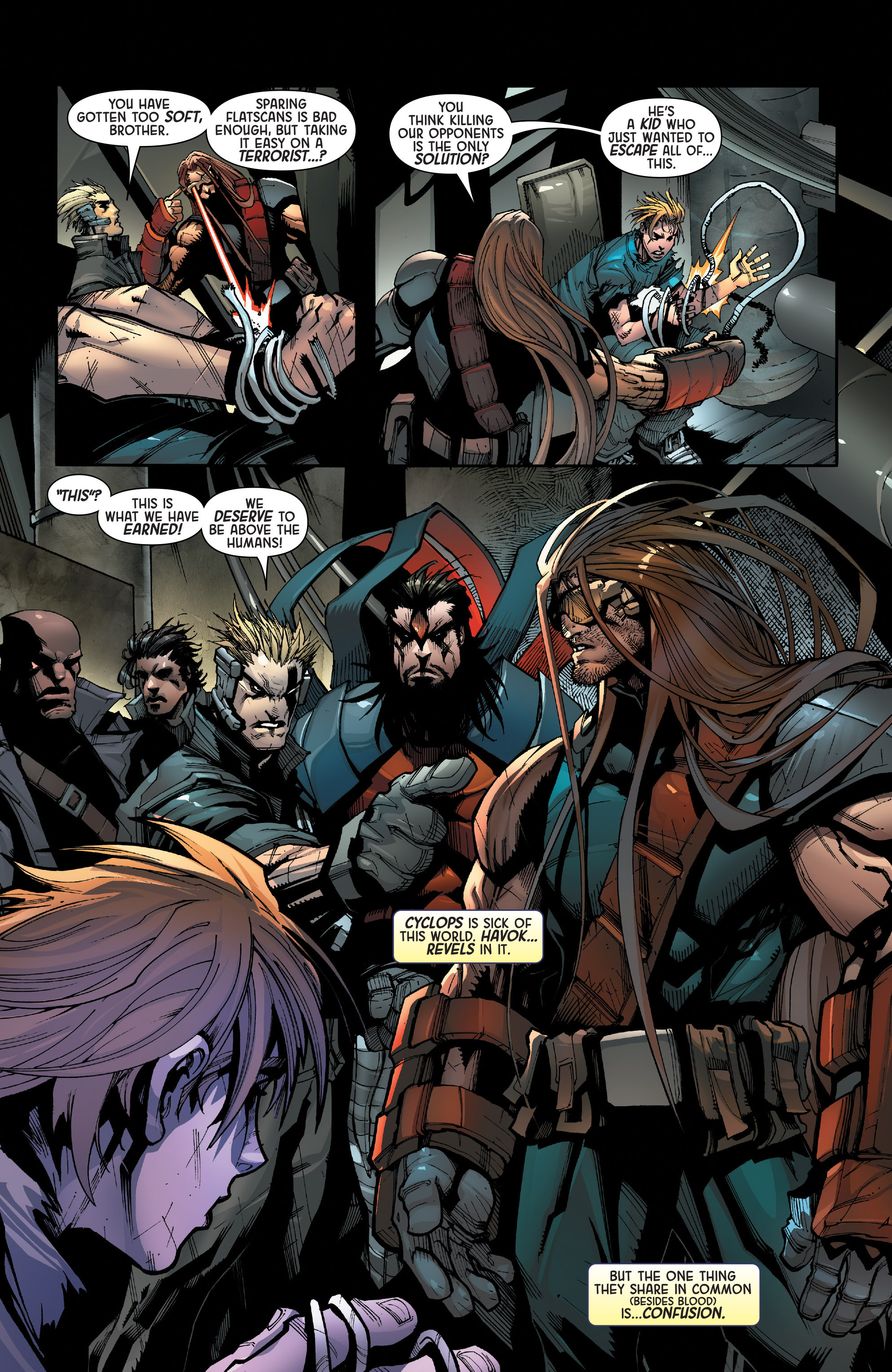 Read online Age of Apocalypse (2015) comic -  Issue #1 - 21