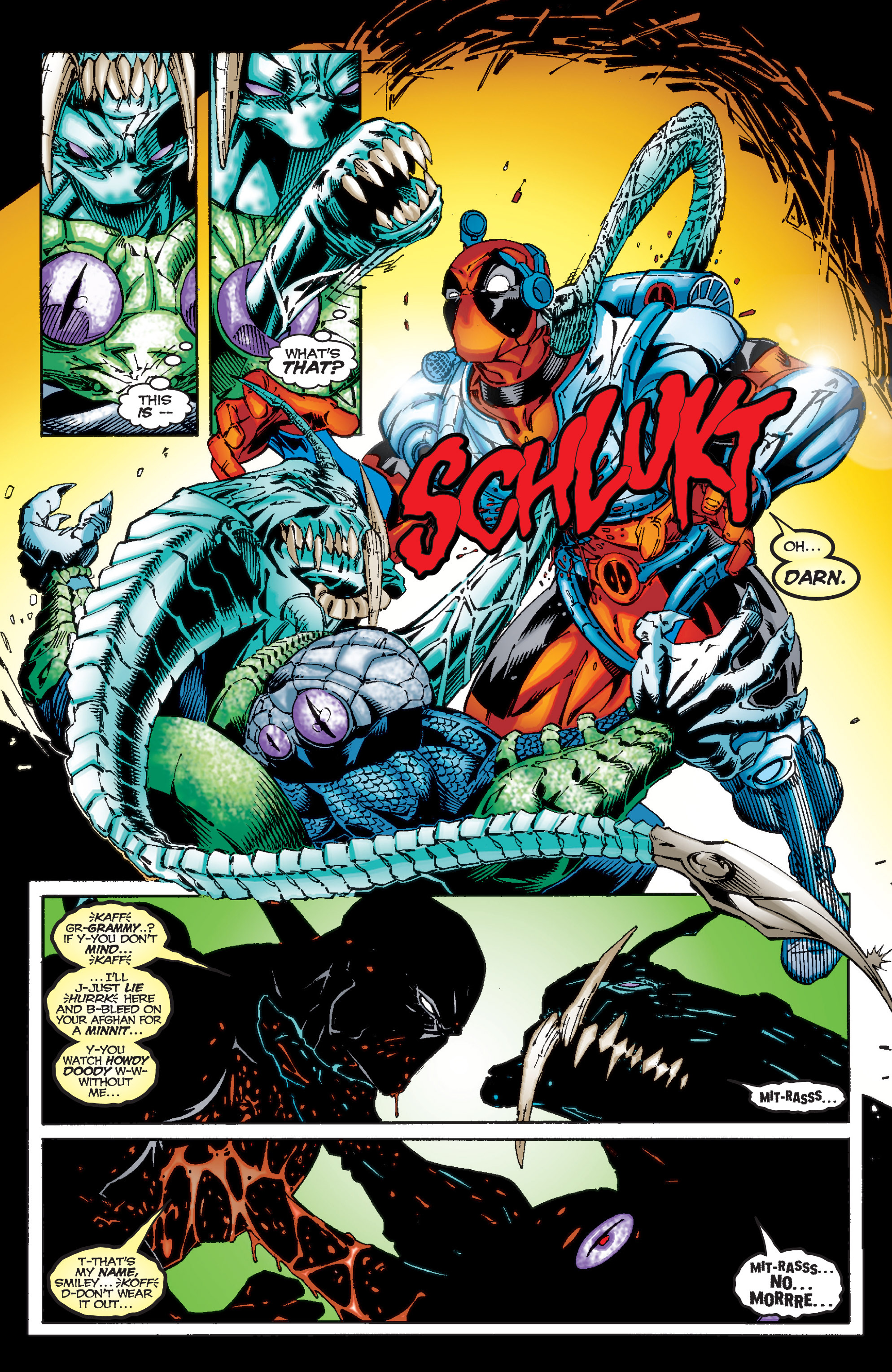 Read online Deadpool (1997) comic -  Issue #23 - 28