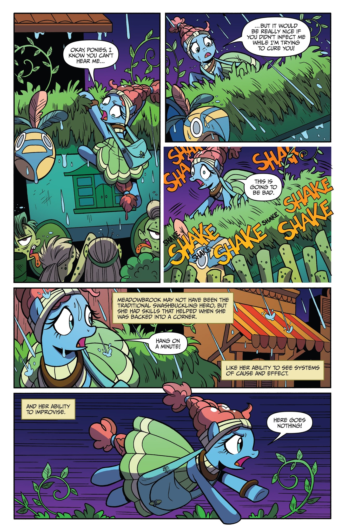 Read online My Little Pony: Legends of Magic comic -  Issue #6 - 13