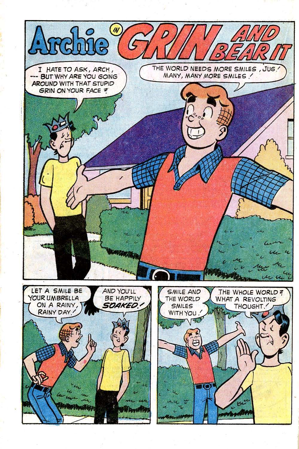 Read online Archie (1960) comic -  Issue #249 - 20