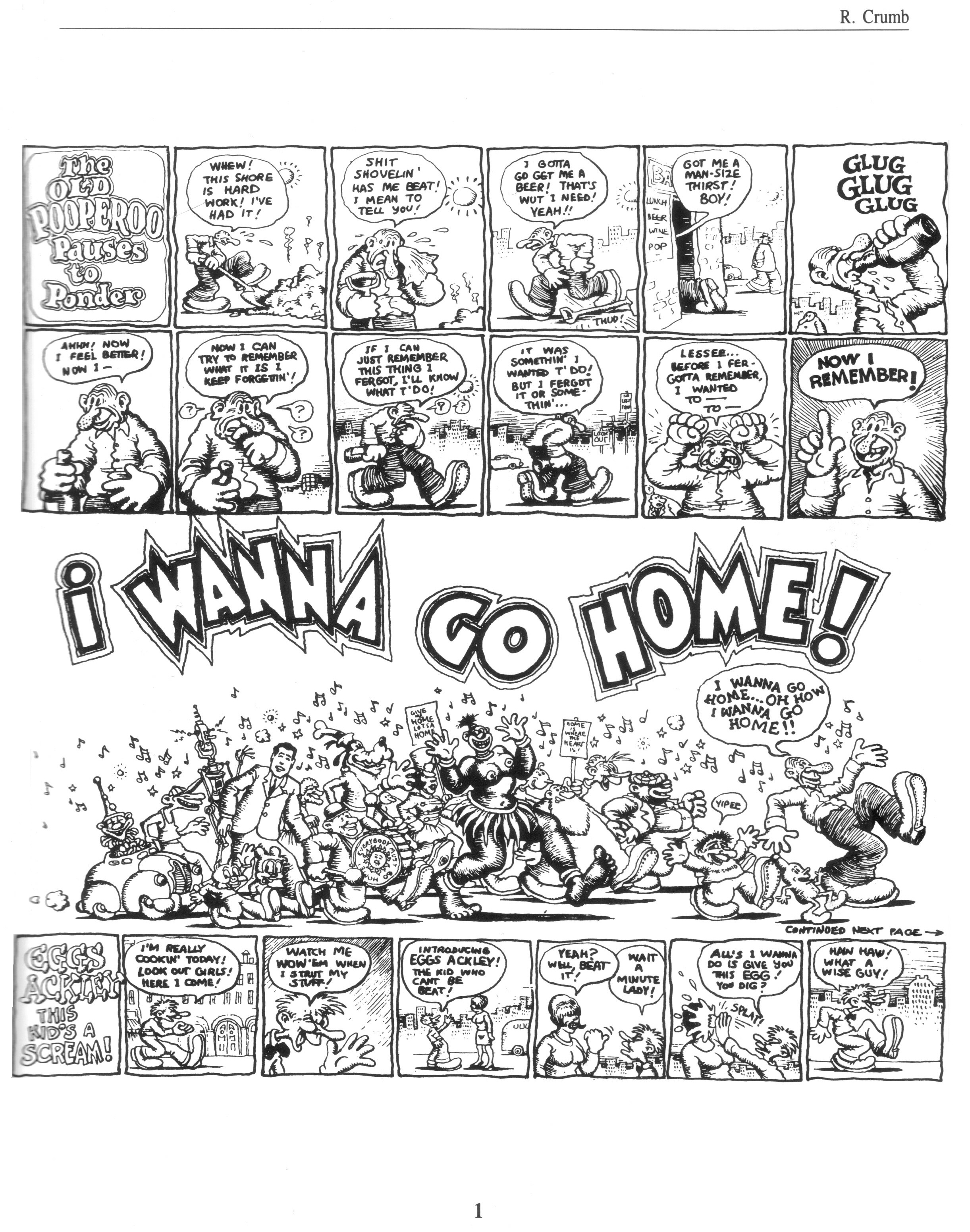 Read online The Complete Crumb Comics comic -  Issue # TPB 5 - 12