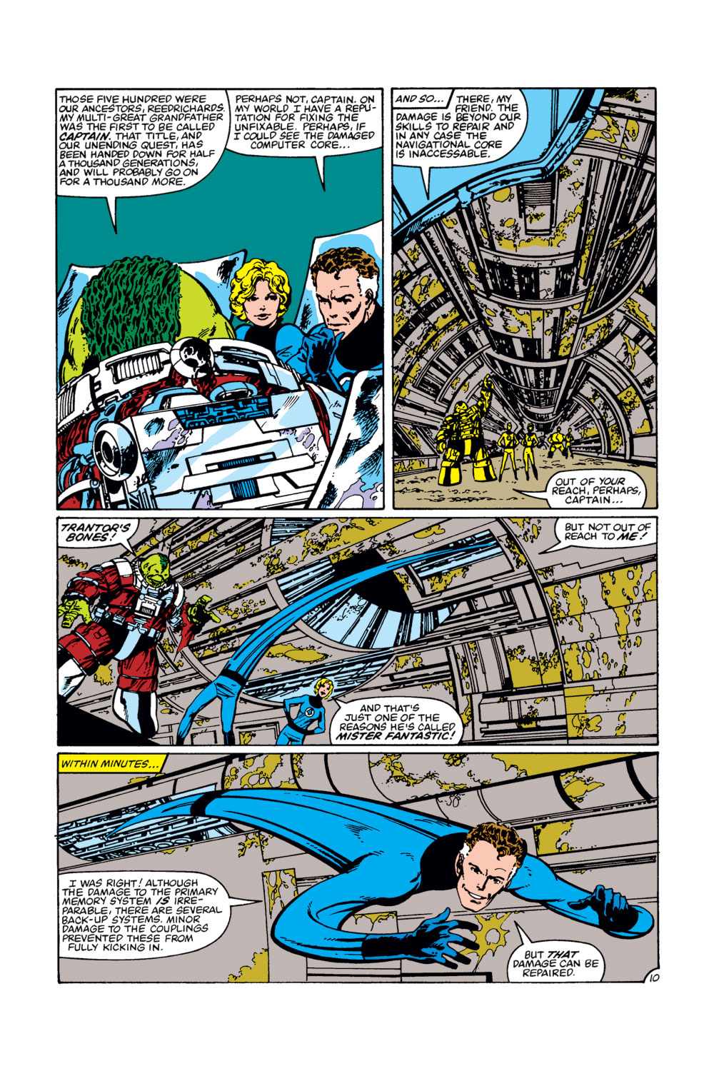 Read online Fantastic Four (1961) comic -  Issue #253 - 11