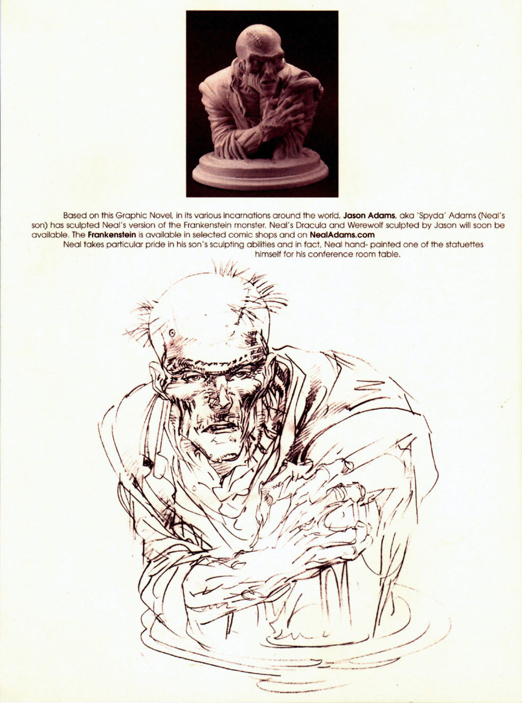 Read online Neal Adams Monsters comic -  Issue # Full - 60