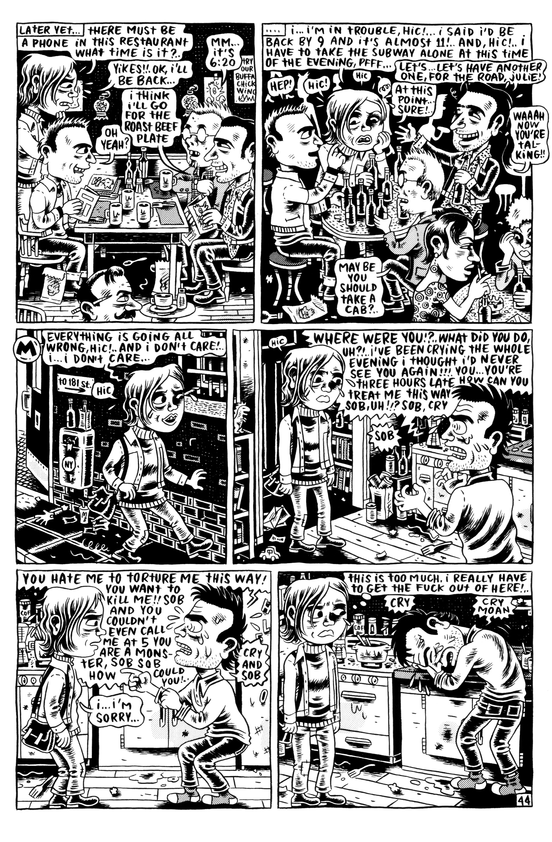 Read online Dirty Plotte comic -  Issue #12 - 14