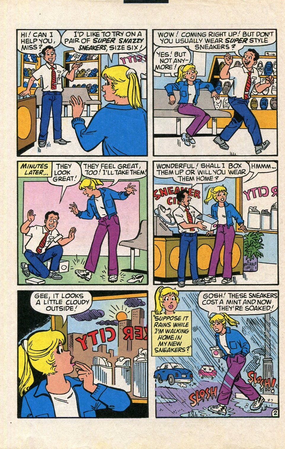 Read online Betty comic -  Issue #75 - 4