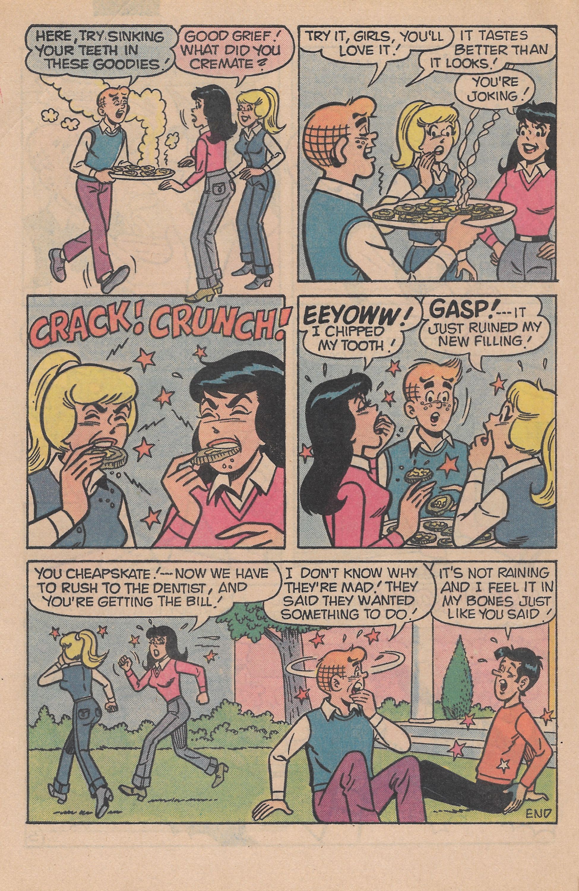 Read online Archie's TV Laugh-Out comic -  Issue #88 - 8