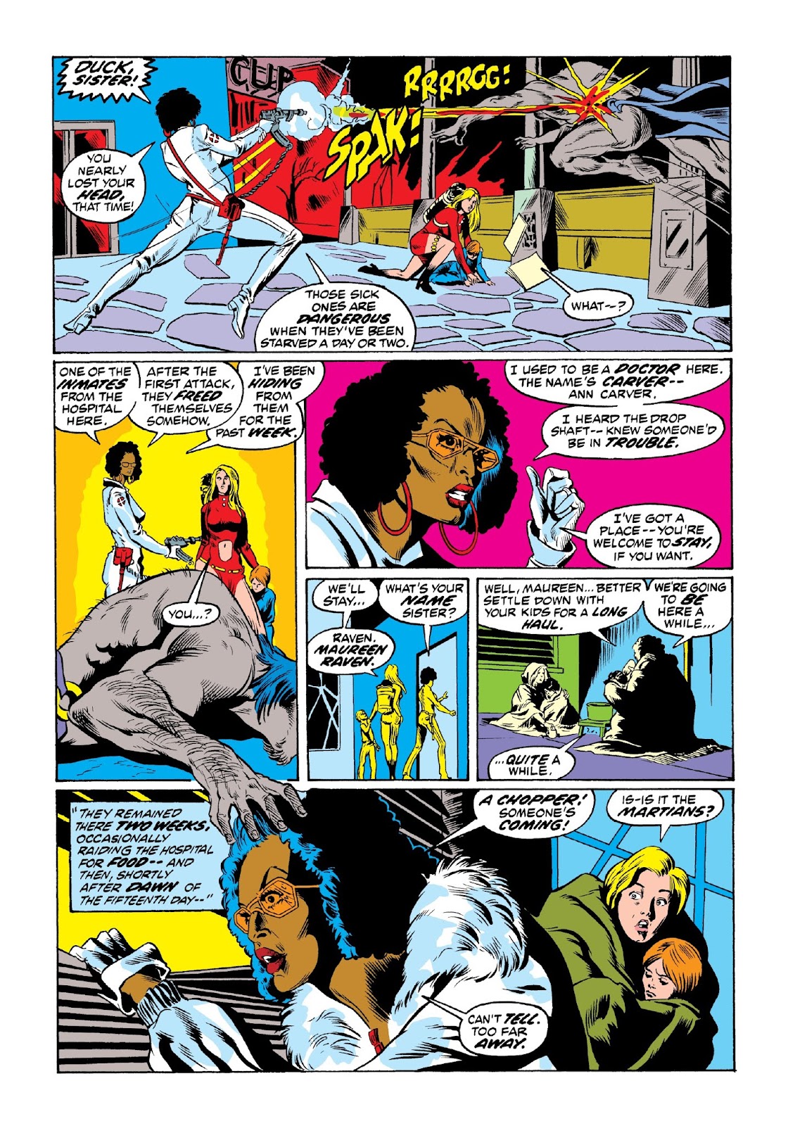 Marvel Masterworks: Killraven issue TPB 1 (Part 1) - Page 26