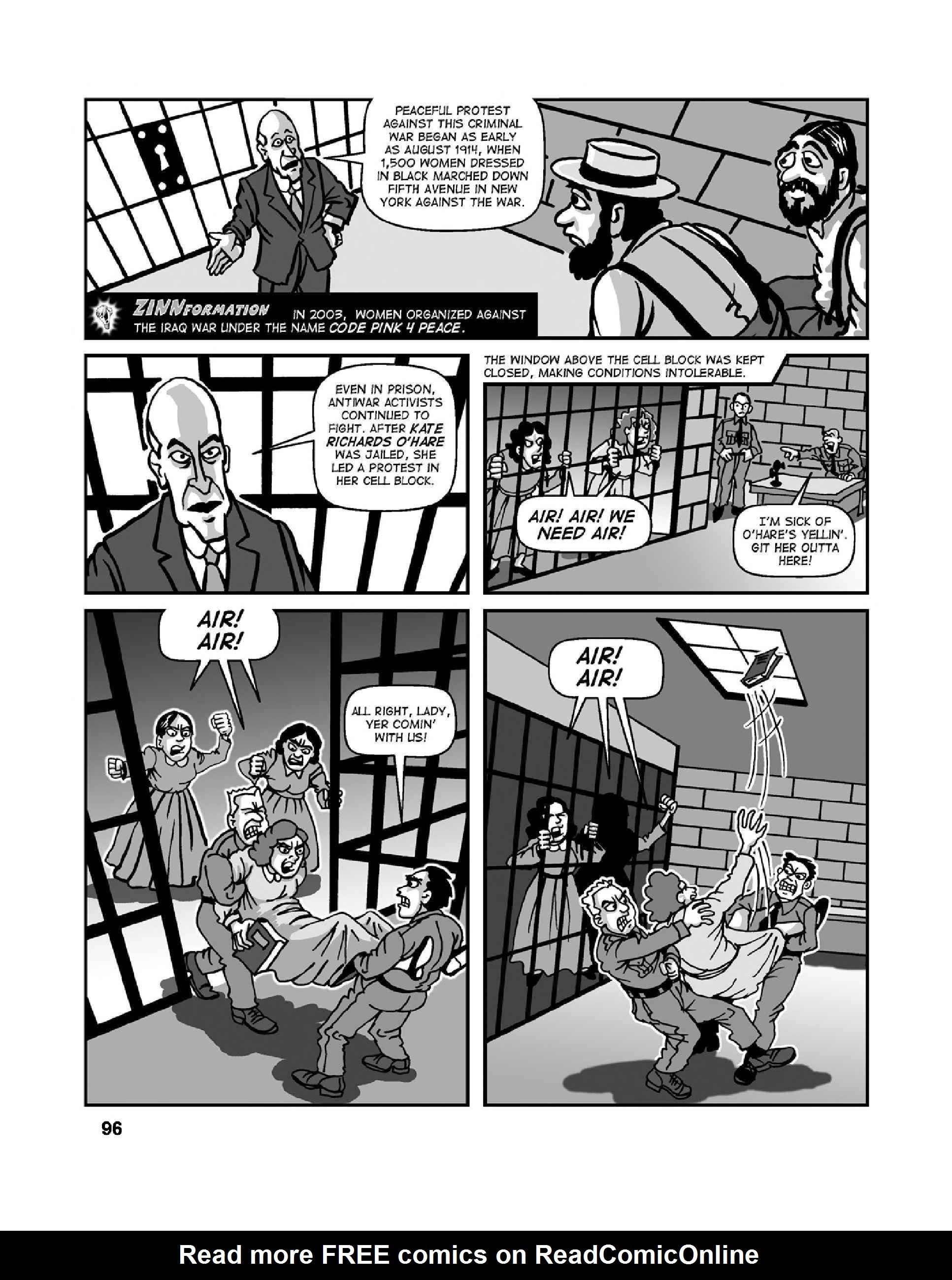 Read online A People's History of American Empire comic -  Issue # TPB (Part 2) - 9