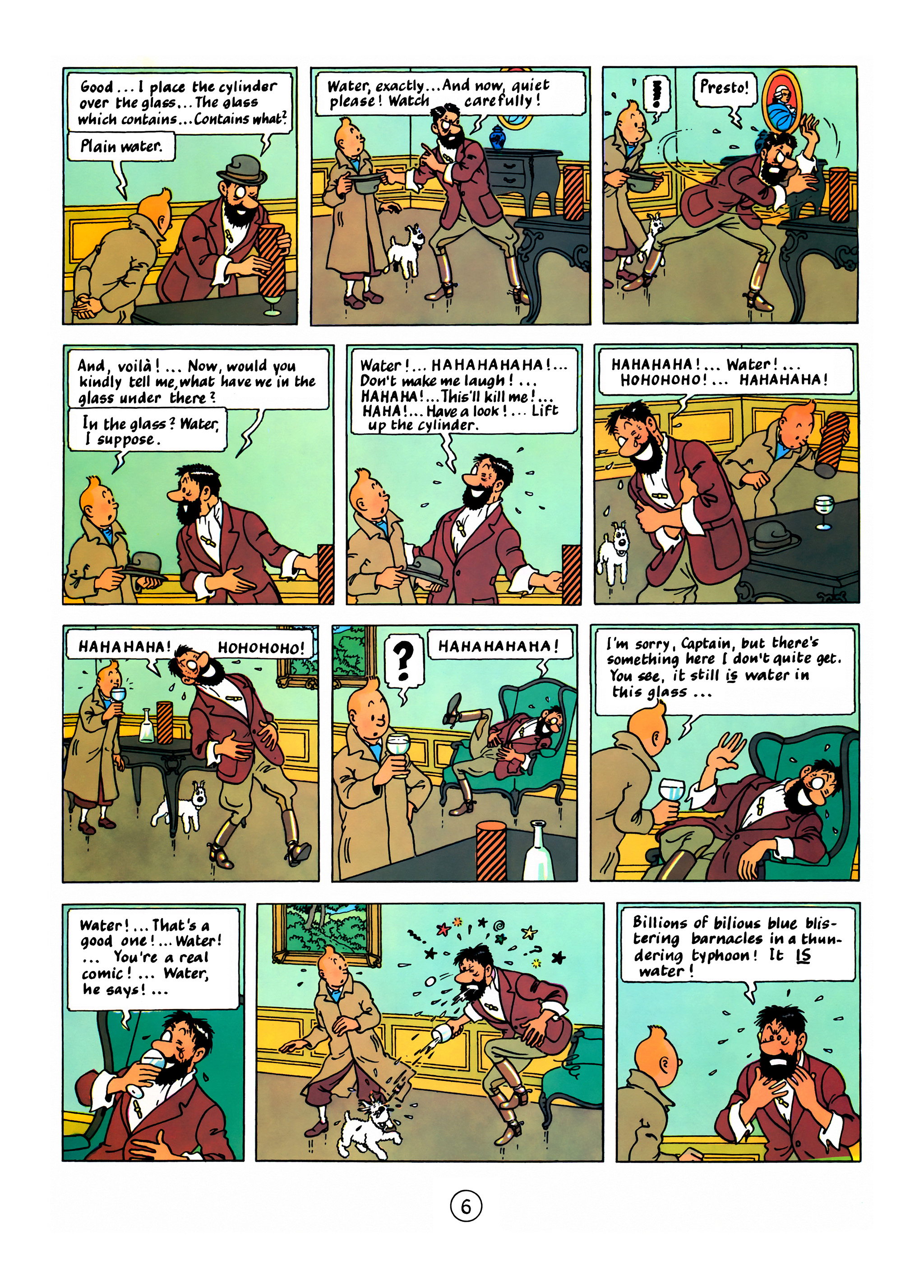 Read online The Adventures of Tintin comic -  Issue #13 - 9