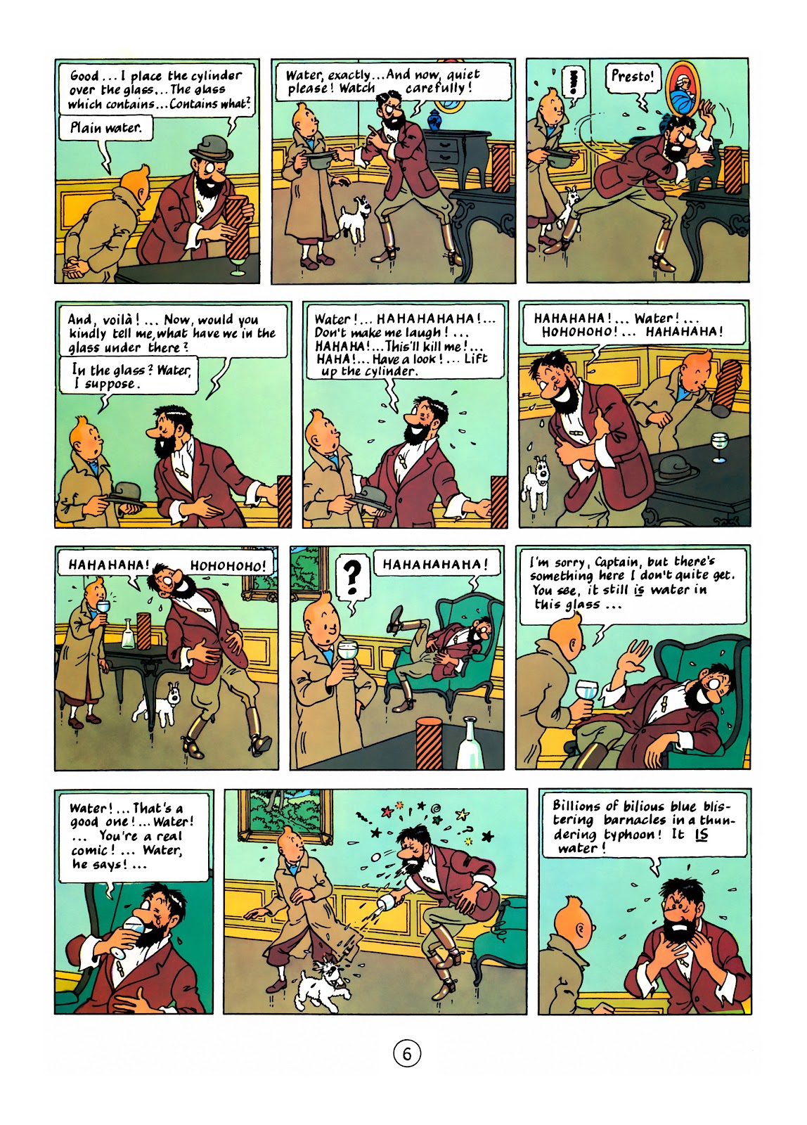 The Adventures of Tintin issue 13 - Page 9