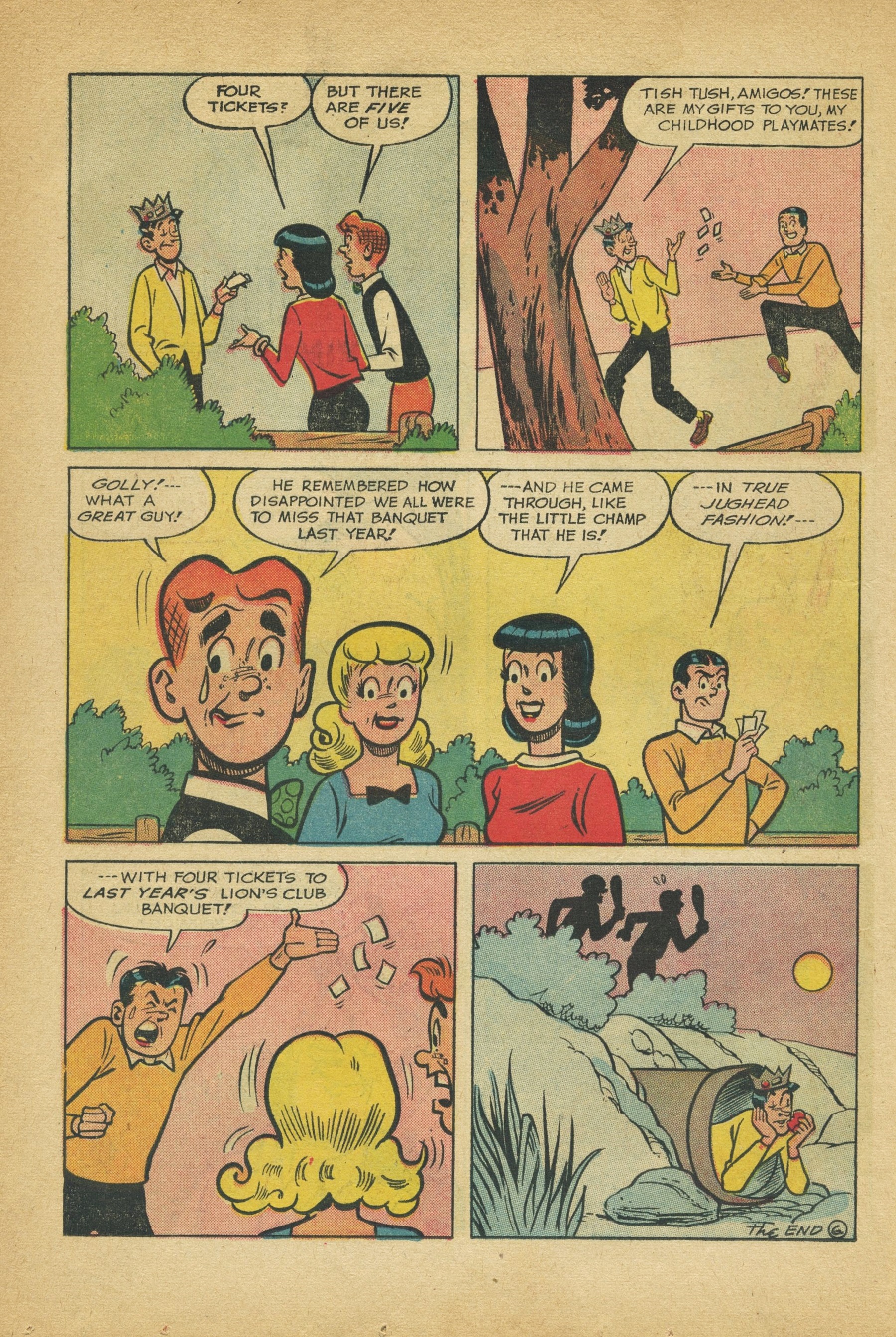 Read online Archie's Pal Jughead comic -  Issue #104 - 18