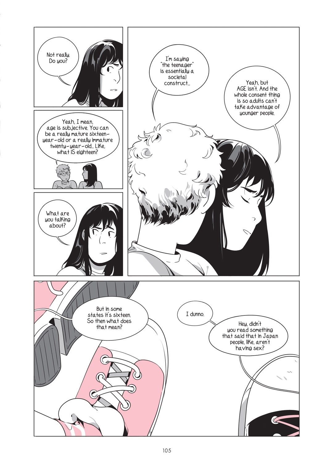 Laura Dean Keeps Breaking Up with Me issue TPB (Part 2) - Page 10