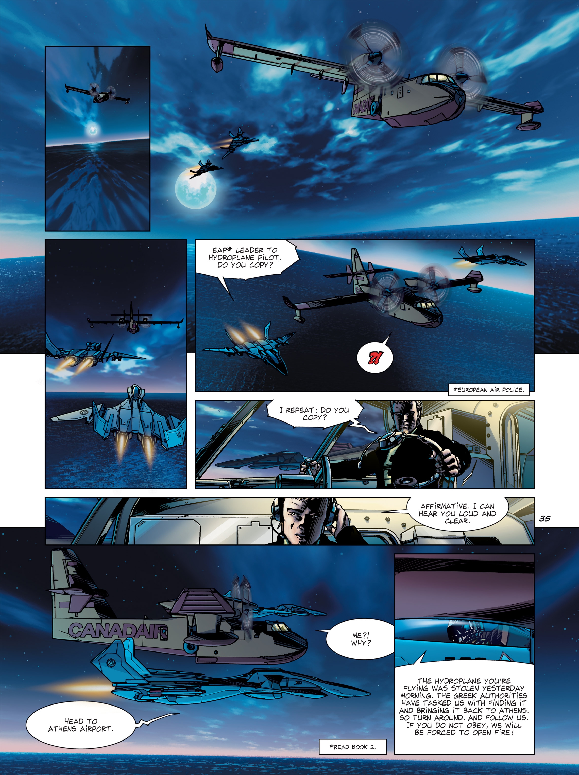 Read online Arctica comic -  Issue #4 - 37