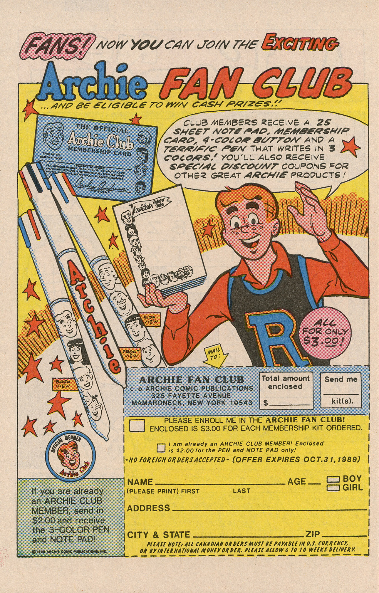 Read online Archie's Pals 'N' Gals (1952) comic -  Issue #207 - 28