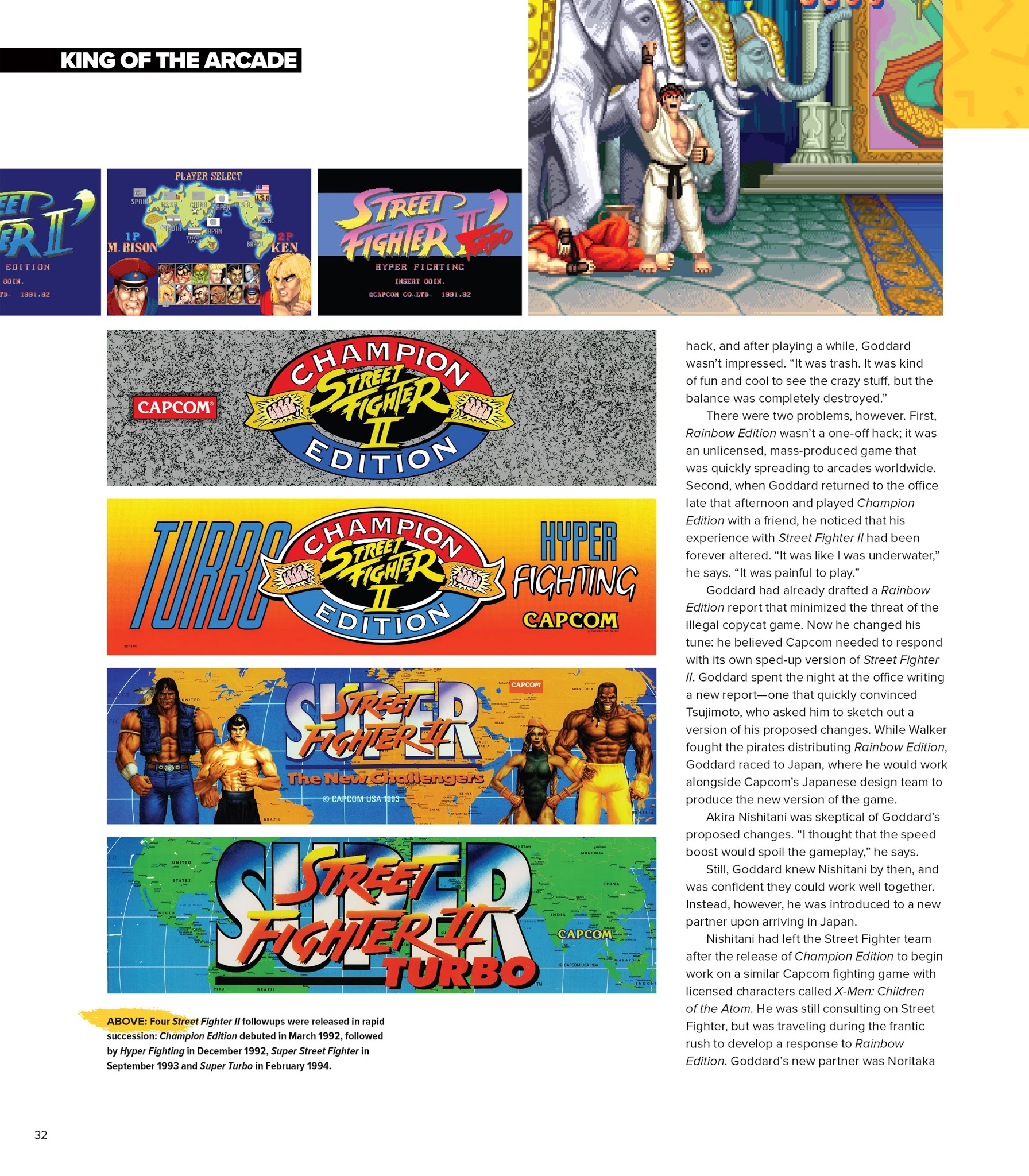 Read online Undisputed Street Fighter comic -  Issue # TPB - 31