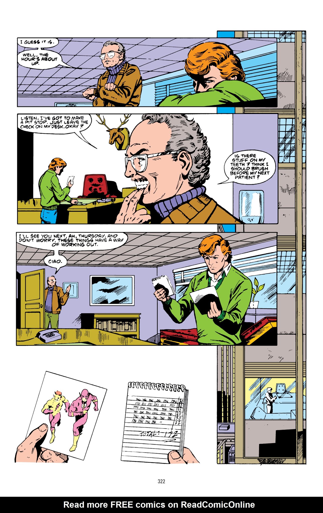 Read online The Flash: A Celebration of 75 Years comic -  Issue # TPB (Part 4) - 23