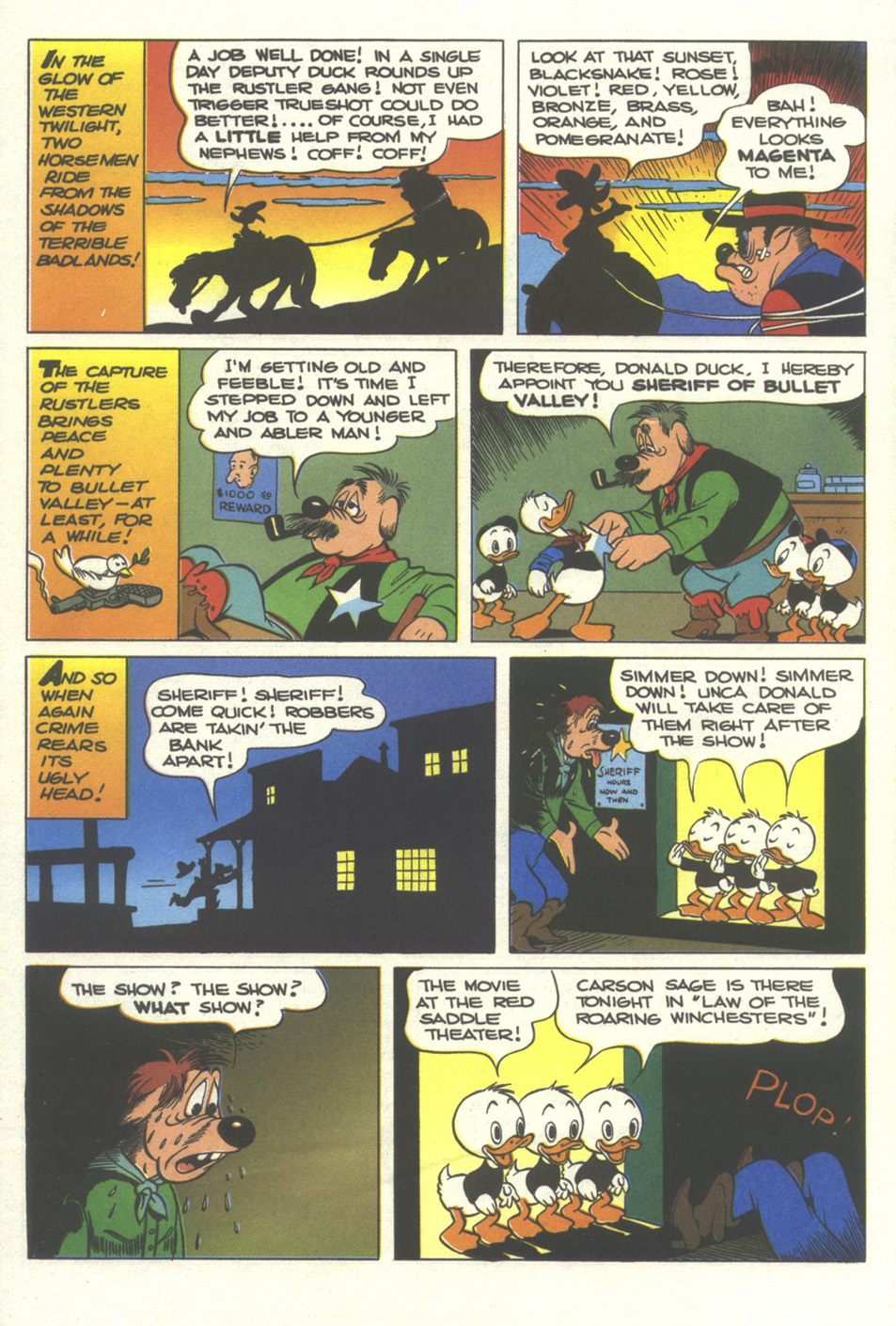 Read online Walt Disney's Donald Duck Adventures (1987) comic -  Issue #28 - 34