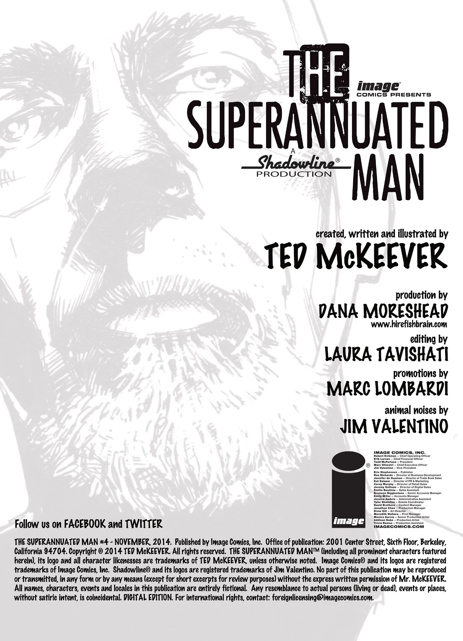 Read online The Superannuated Man comic -  Issue #4 - 2