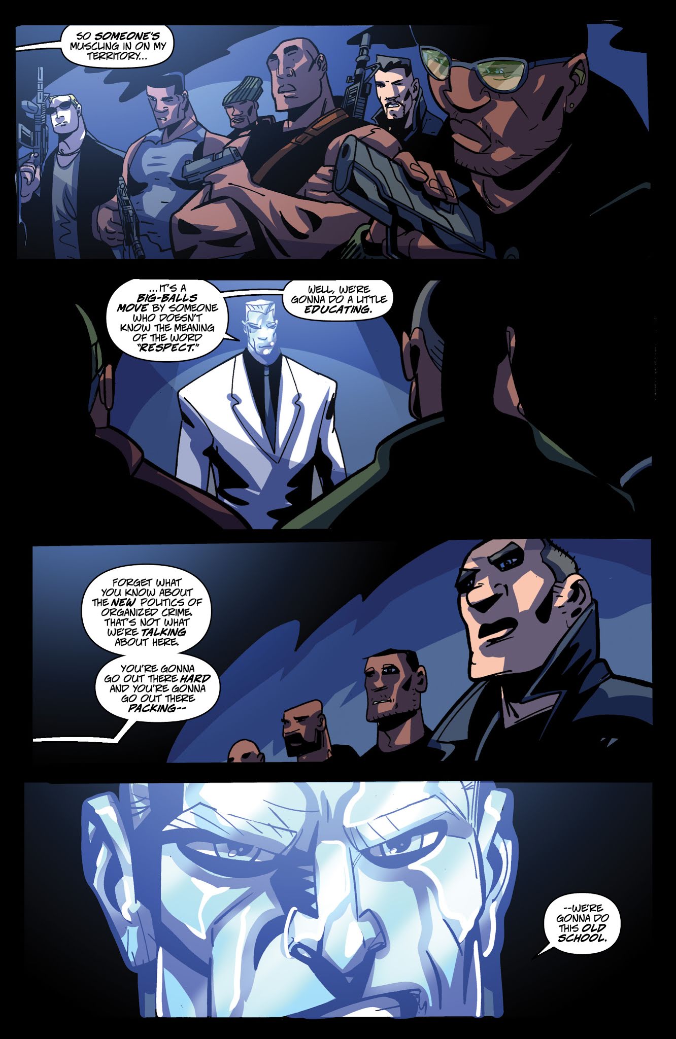Read online Accell comic -  Issue #12 - 24