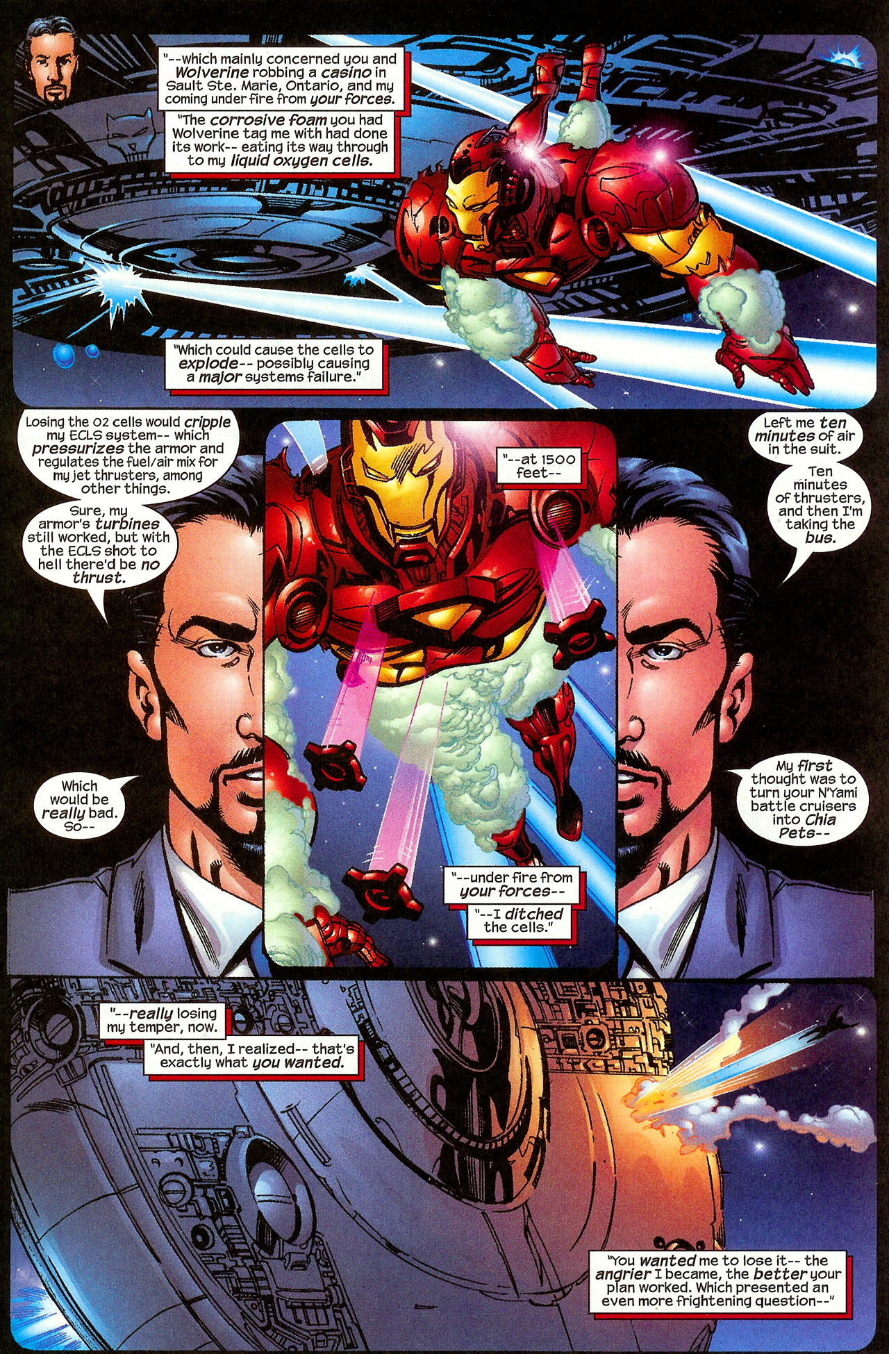 Read online Black Panther (1998) comic -  Issue #44 - 9