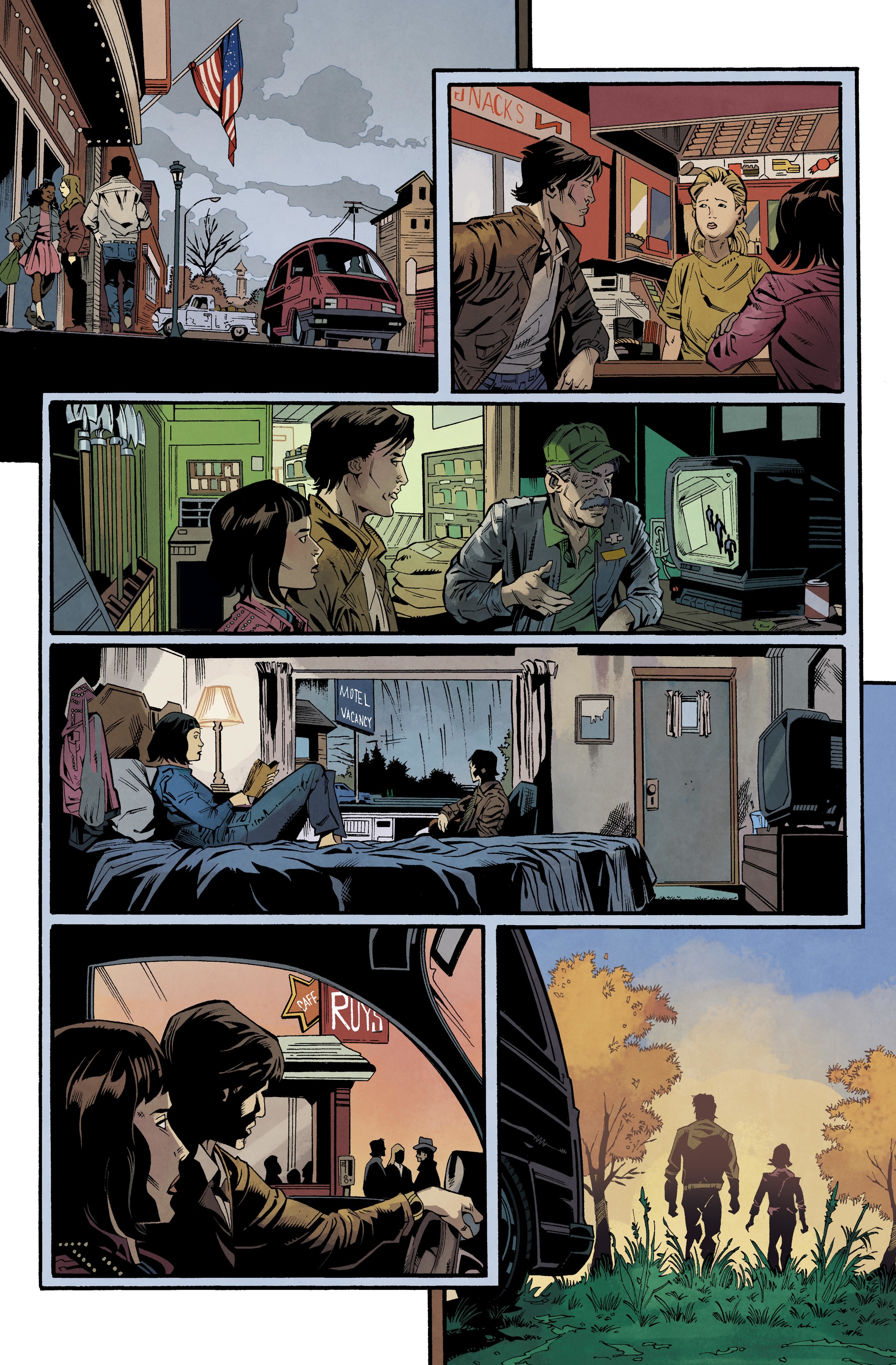 Read online Stranger Things Library Edition comic -  Issue # TPB 2 (Part 2) - 10