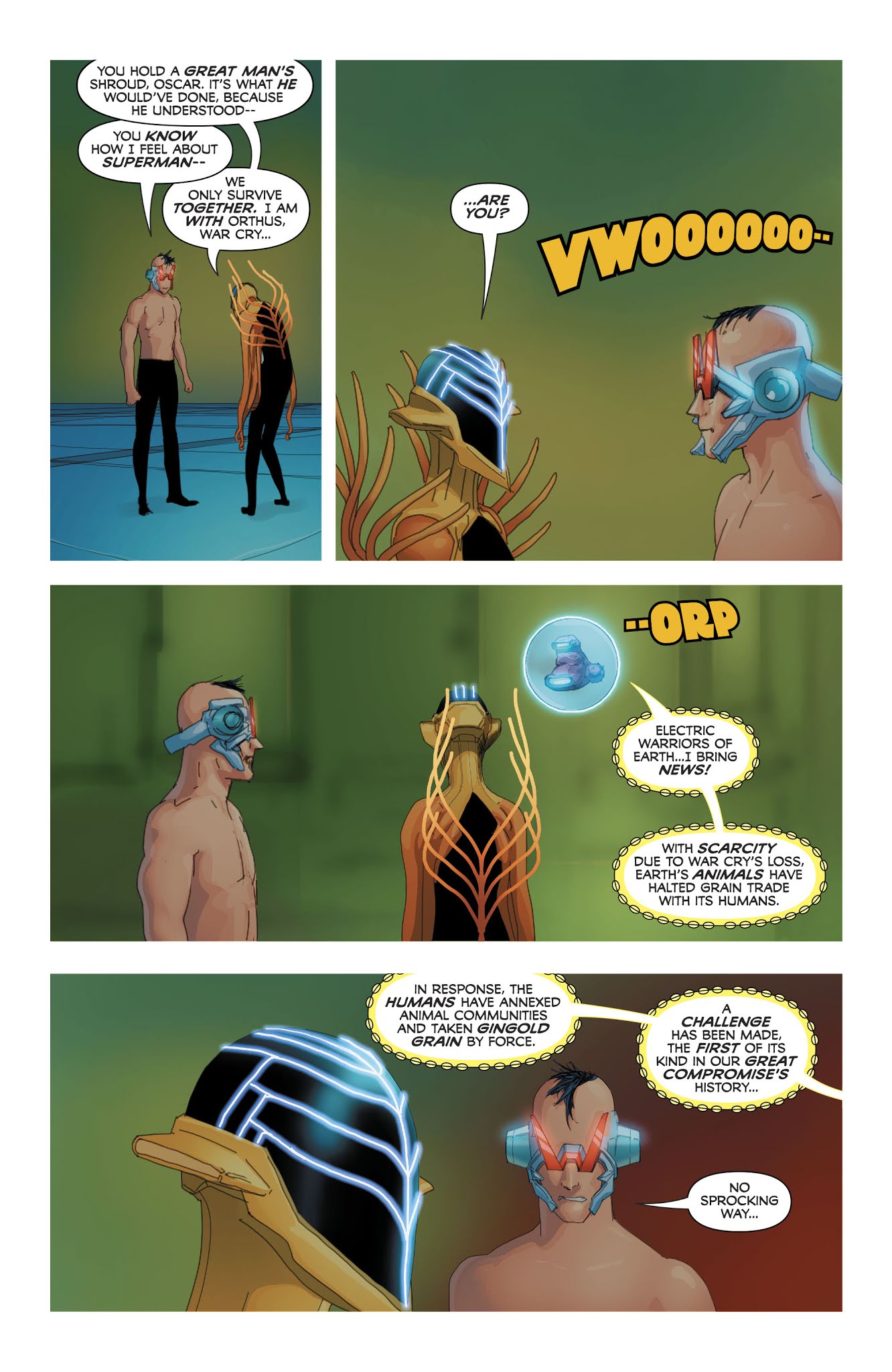 Read online Electric Warriors comic -  Issue #2 - 20