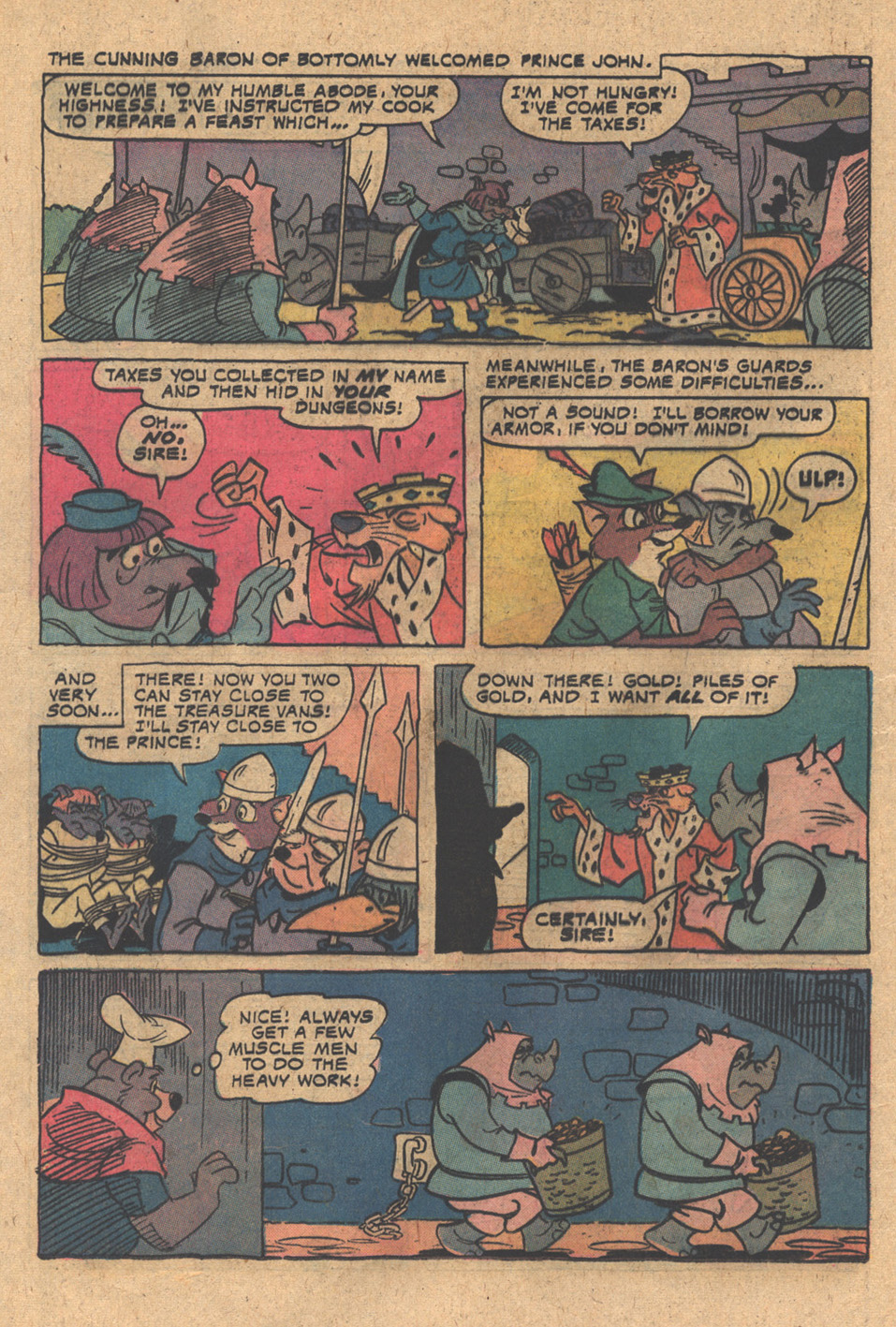 Read online Adventures of Robin Hood comic -  Issue #7 - 12