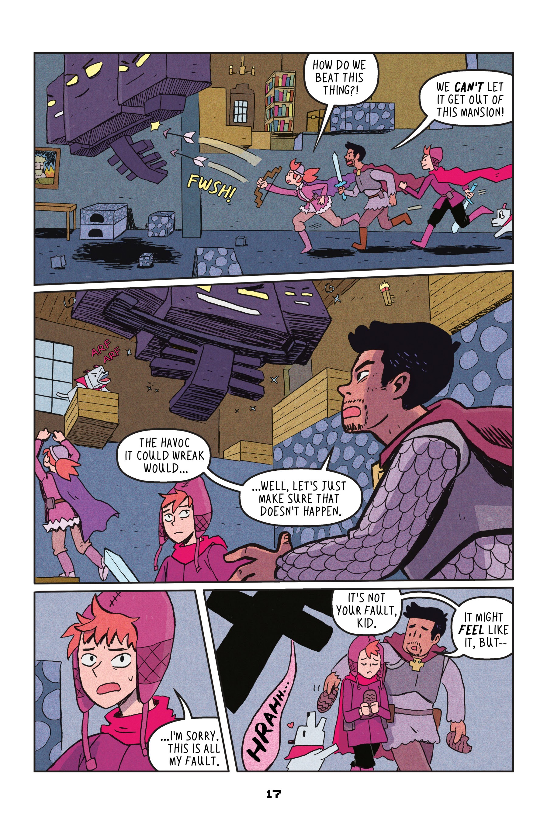 Read online Minecraft: Wither Without You comic -  Issue # TPB - 19
