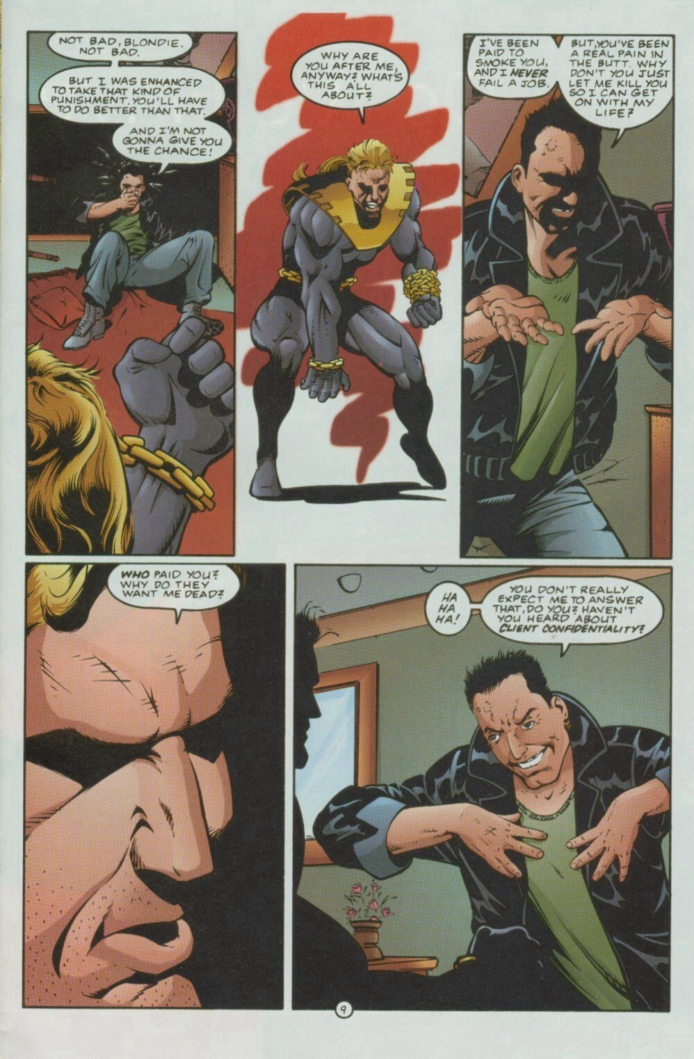Read online Hardcase comic -  Issue #15 - 10