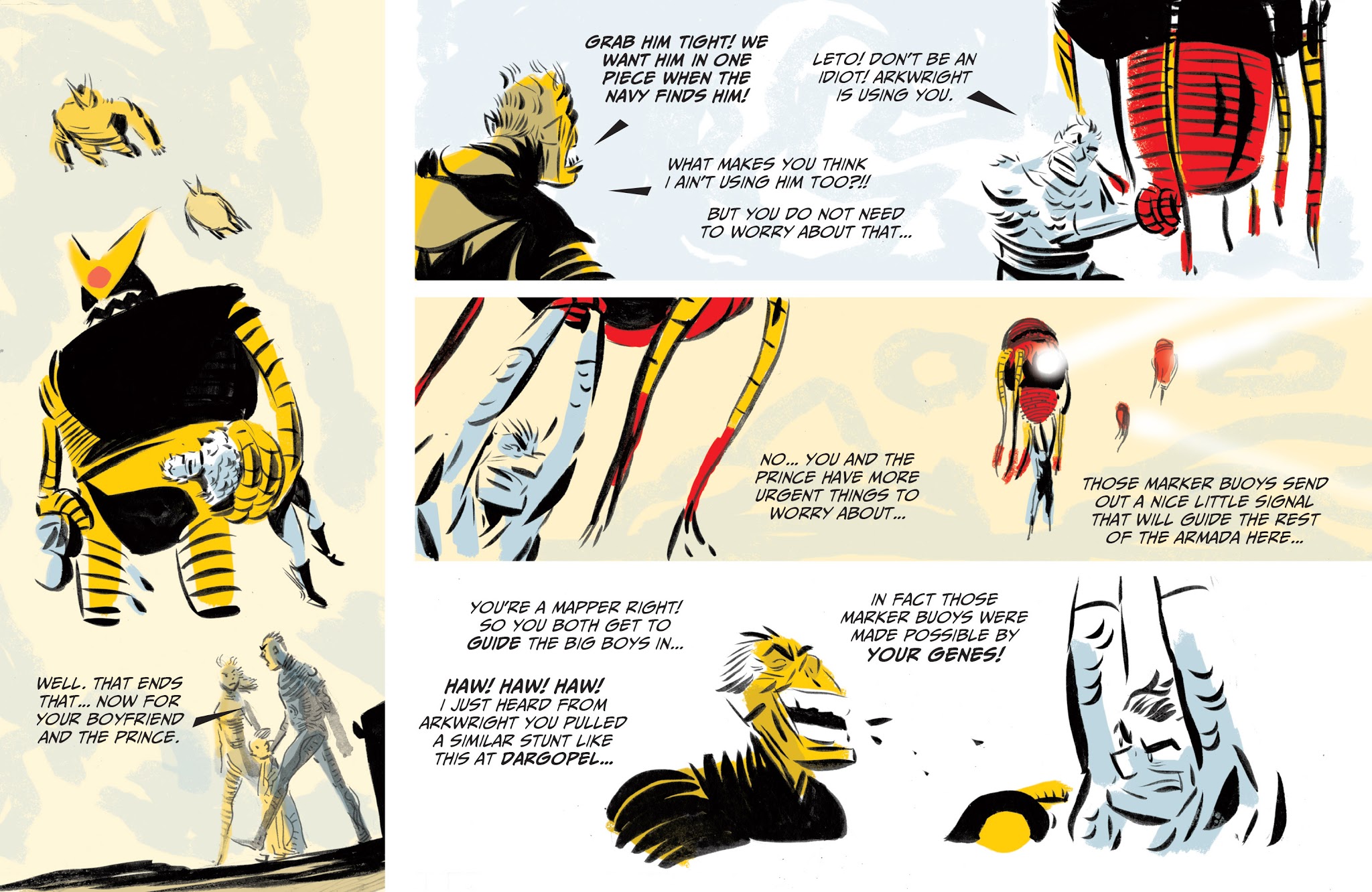 Read online Rocketo comic -  Issue # TPB 2 - 135