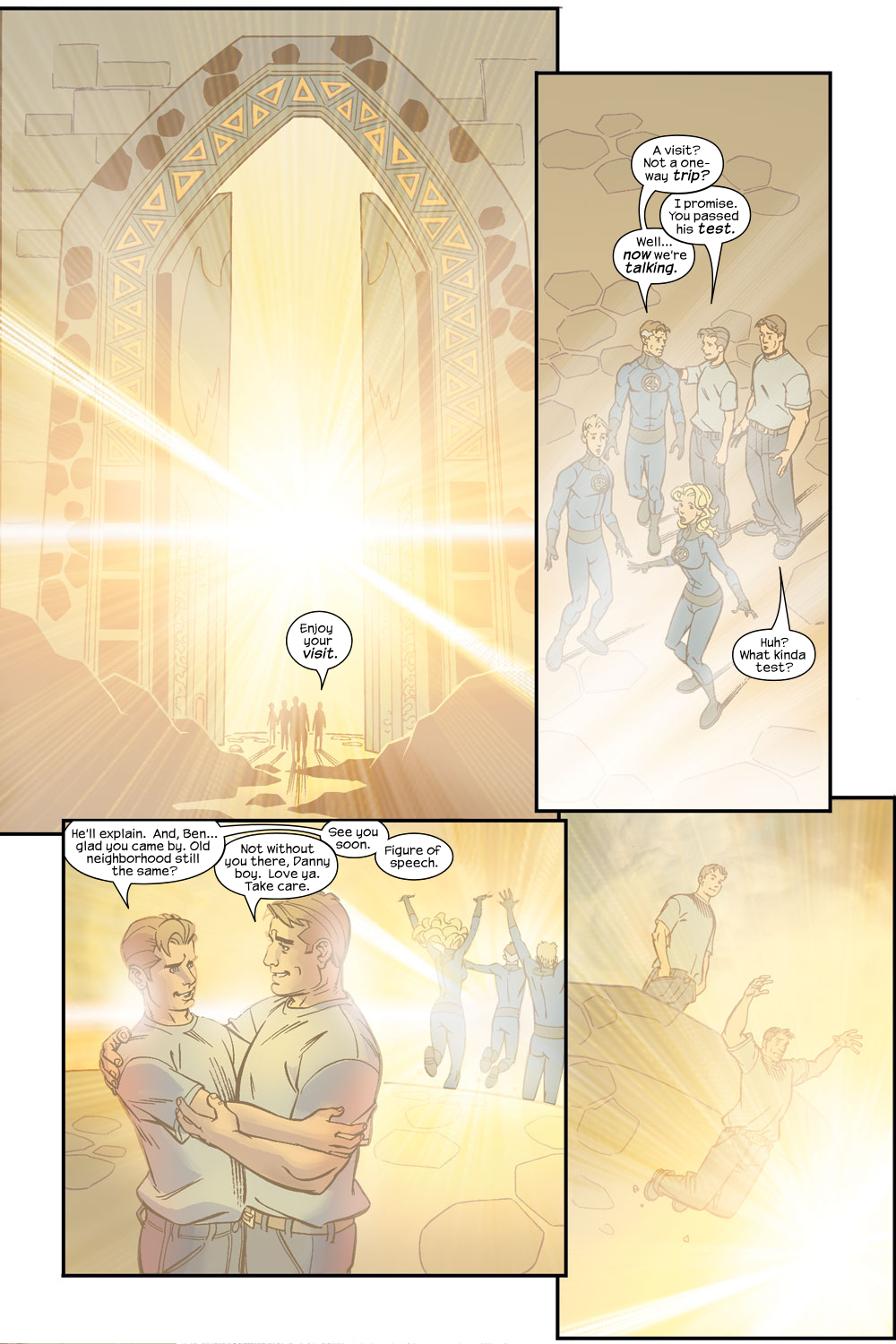 Read online Fantastic Four (1961) comic -  Issue #511 - 15