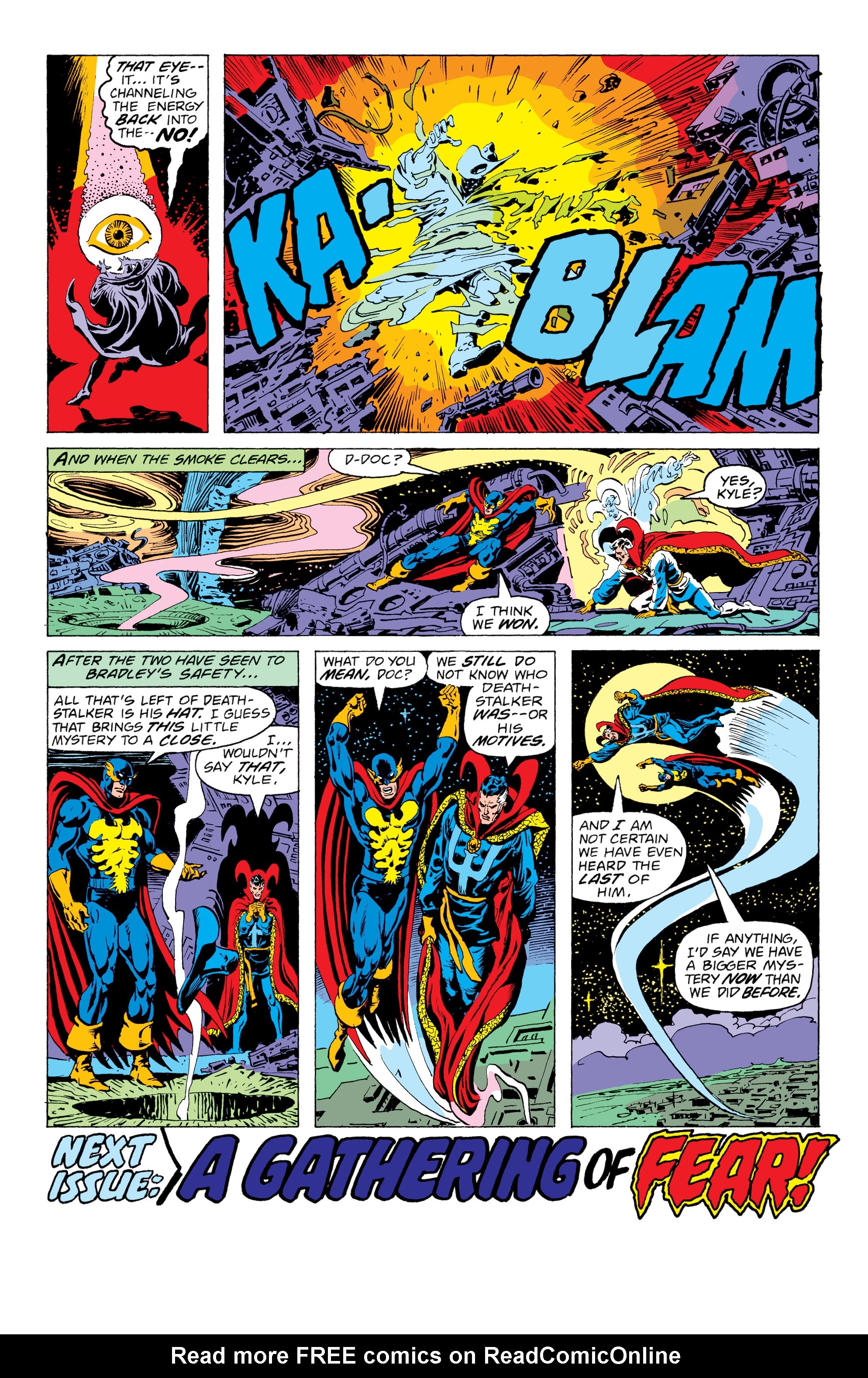 Read online Doctor Strange Epic Collection: The Reality War comic -  Issue # TPB (Part 1) - 23