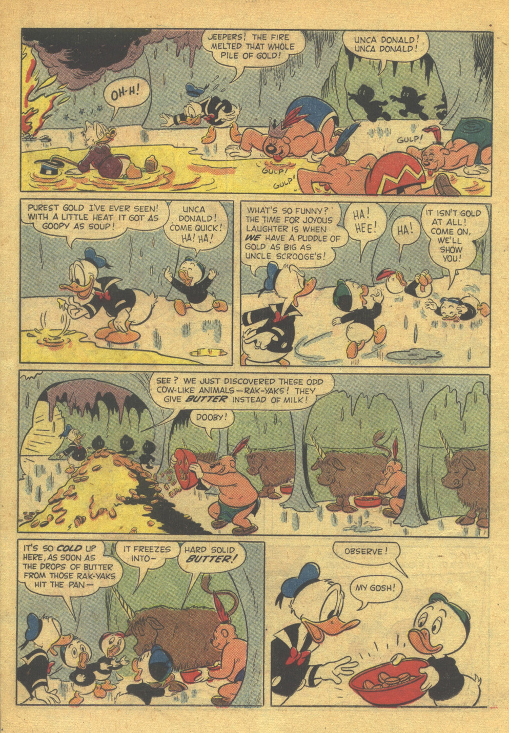 Read online Walt Disney's Donald Duck (1952) comic -  Issue #53 - 18