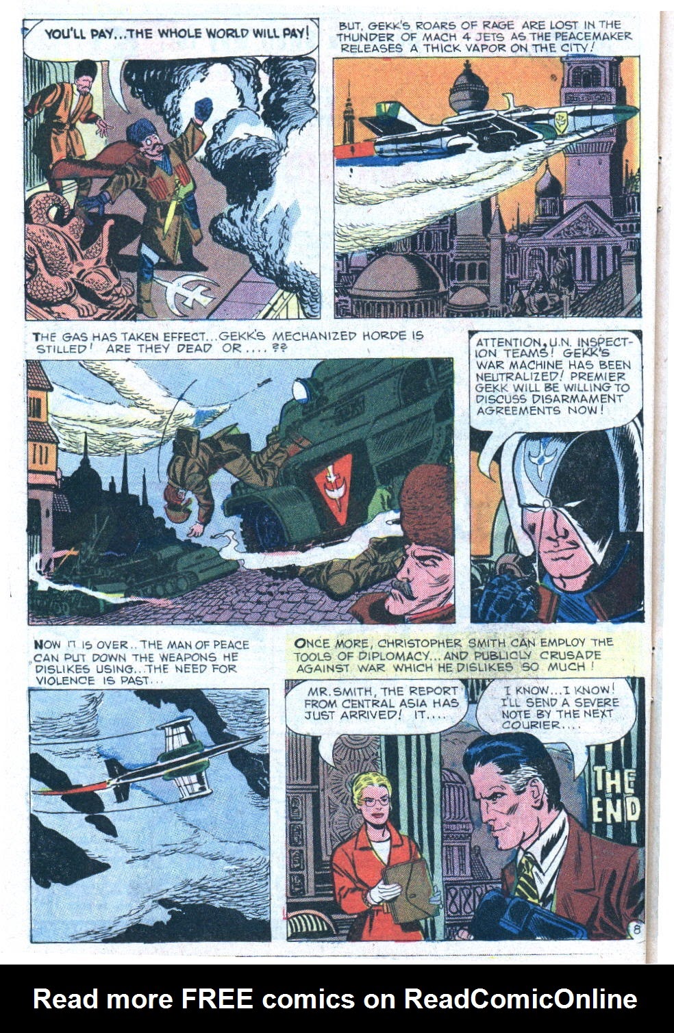 Read online The Peacemaker comic -  Issue #2 - 24