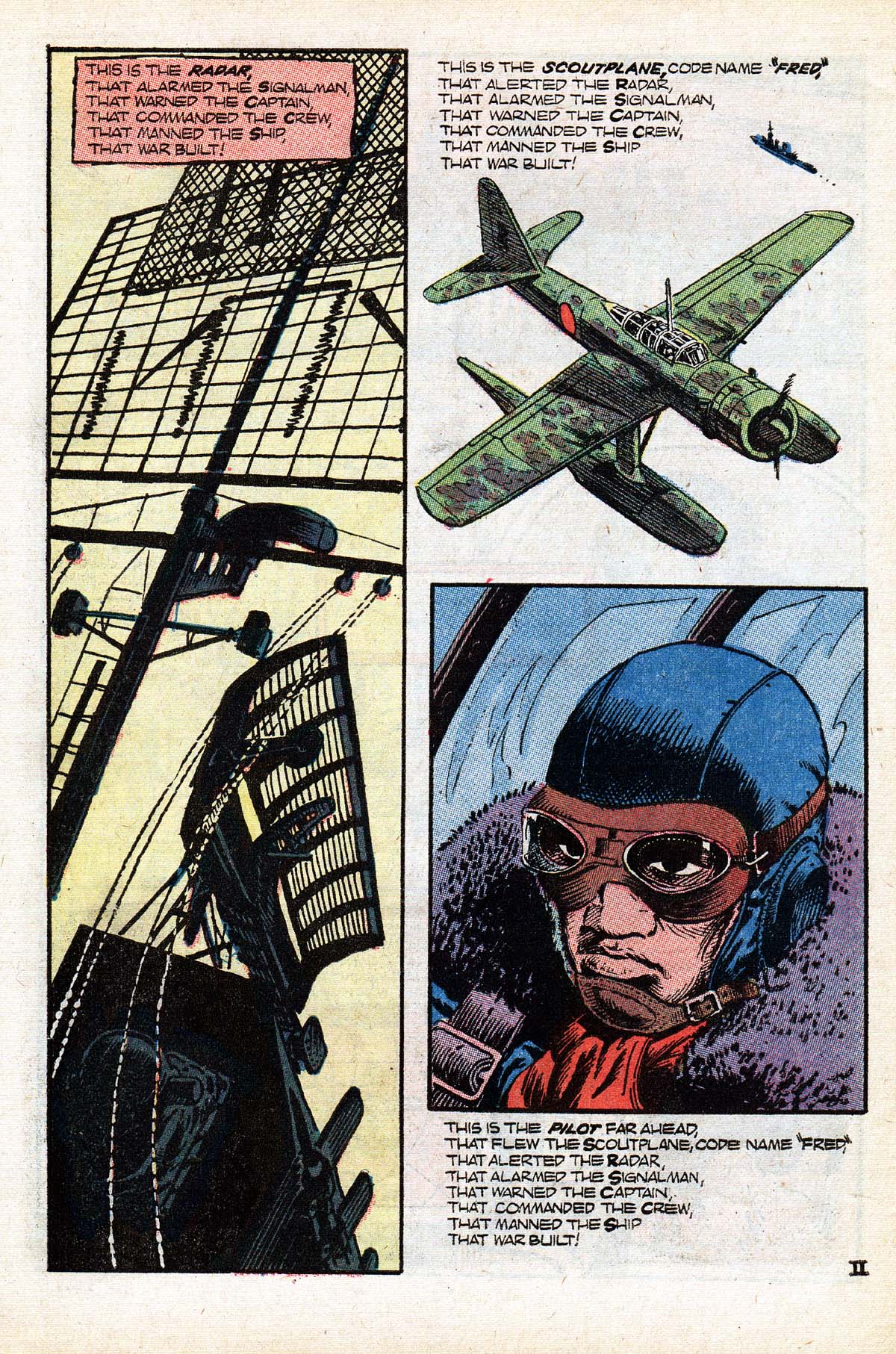 Read online G.I. Combat (1952) comic -  Issue #157 - 28