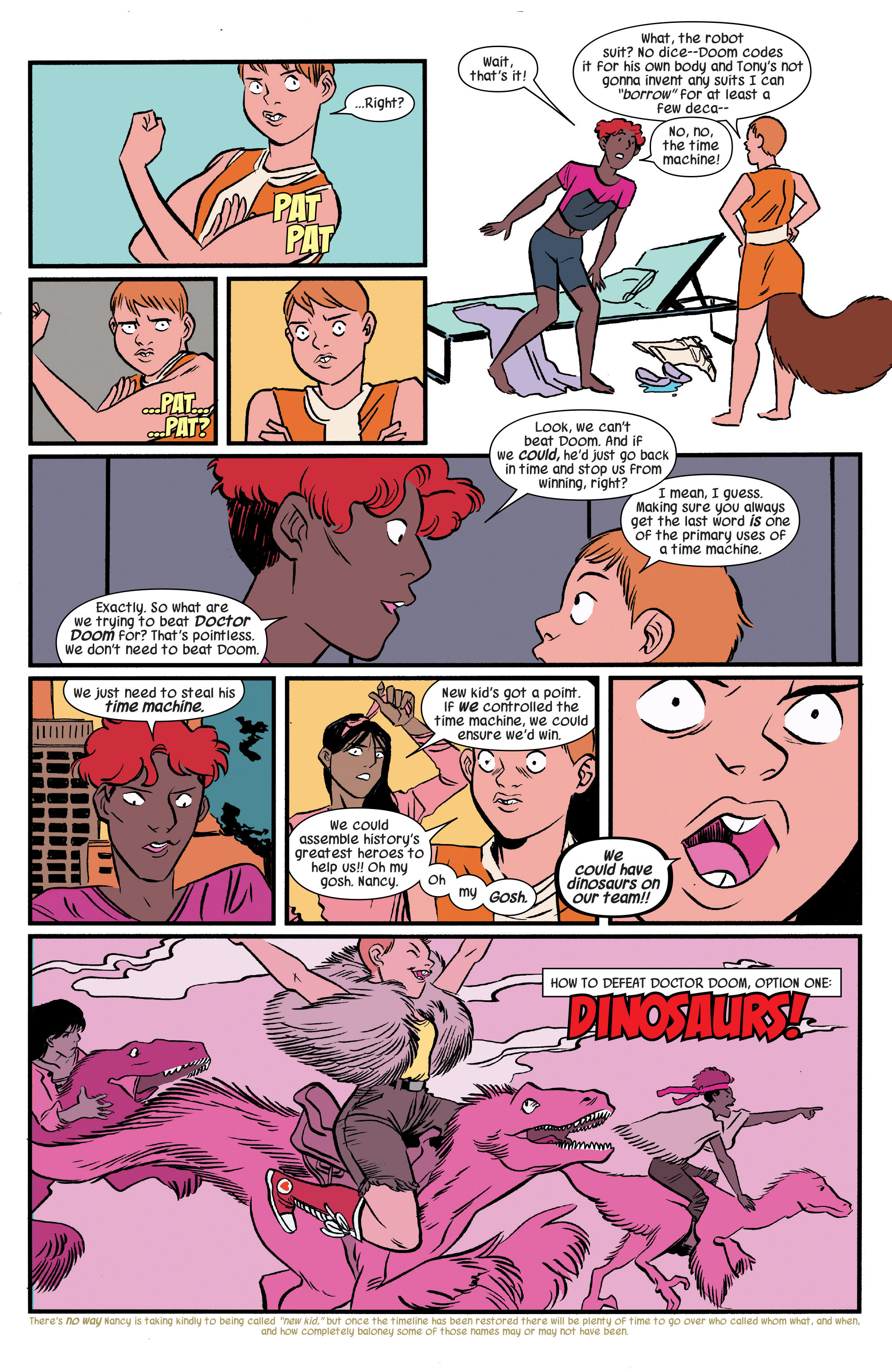 Read online The Unbeatable Squirrel Girl II comic -  Issue #4 - 6