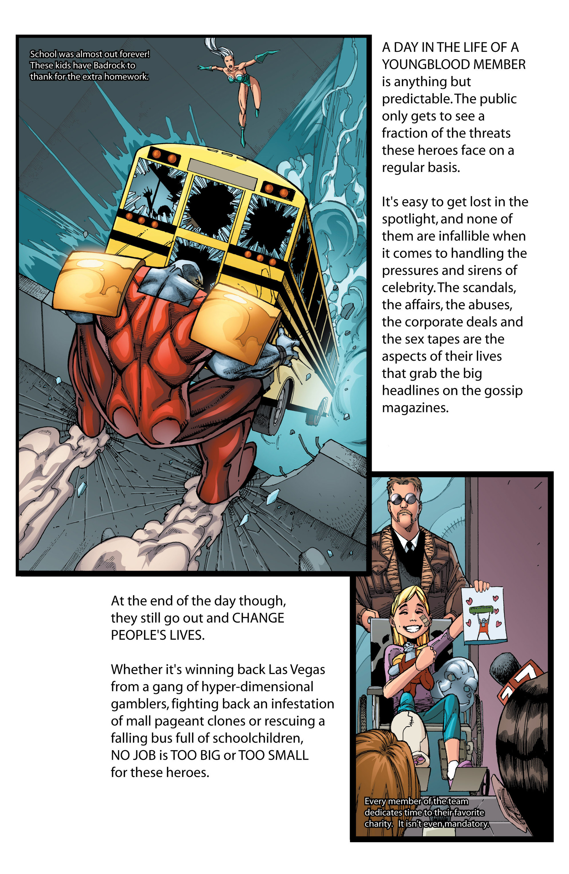 Read online Youngblood (2012) comic -  Issue #75 - 17
