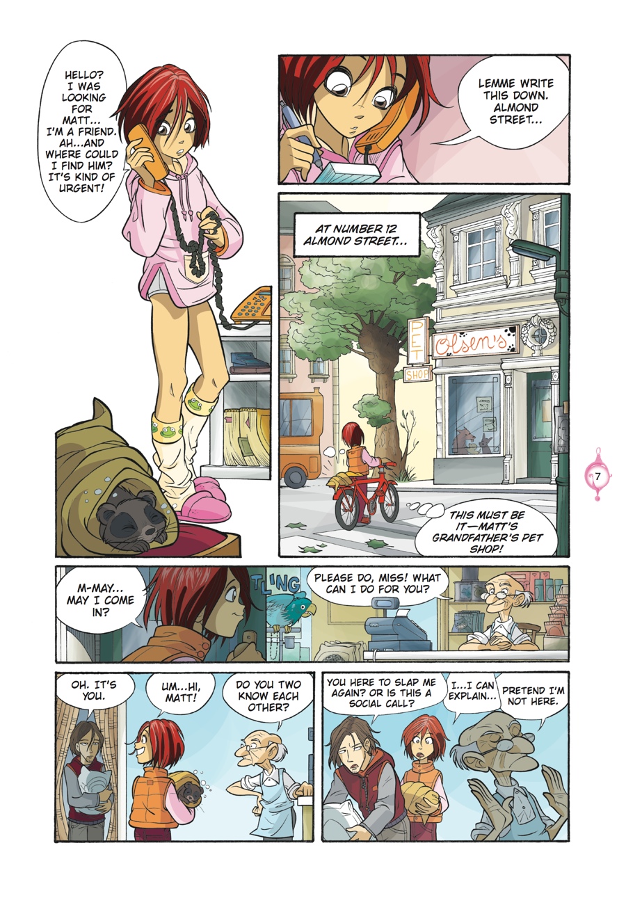 Read online W.i.t.c.h. Graphic Novels comic -  Issue # TPB 2 - 8