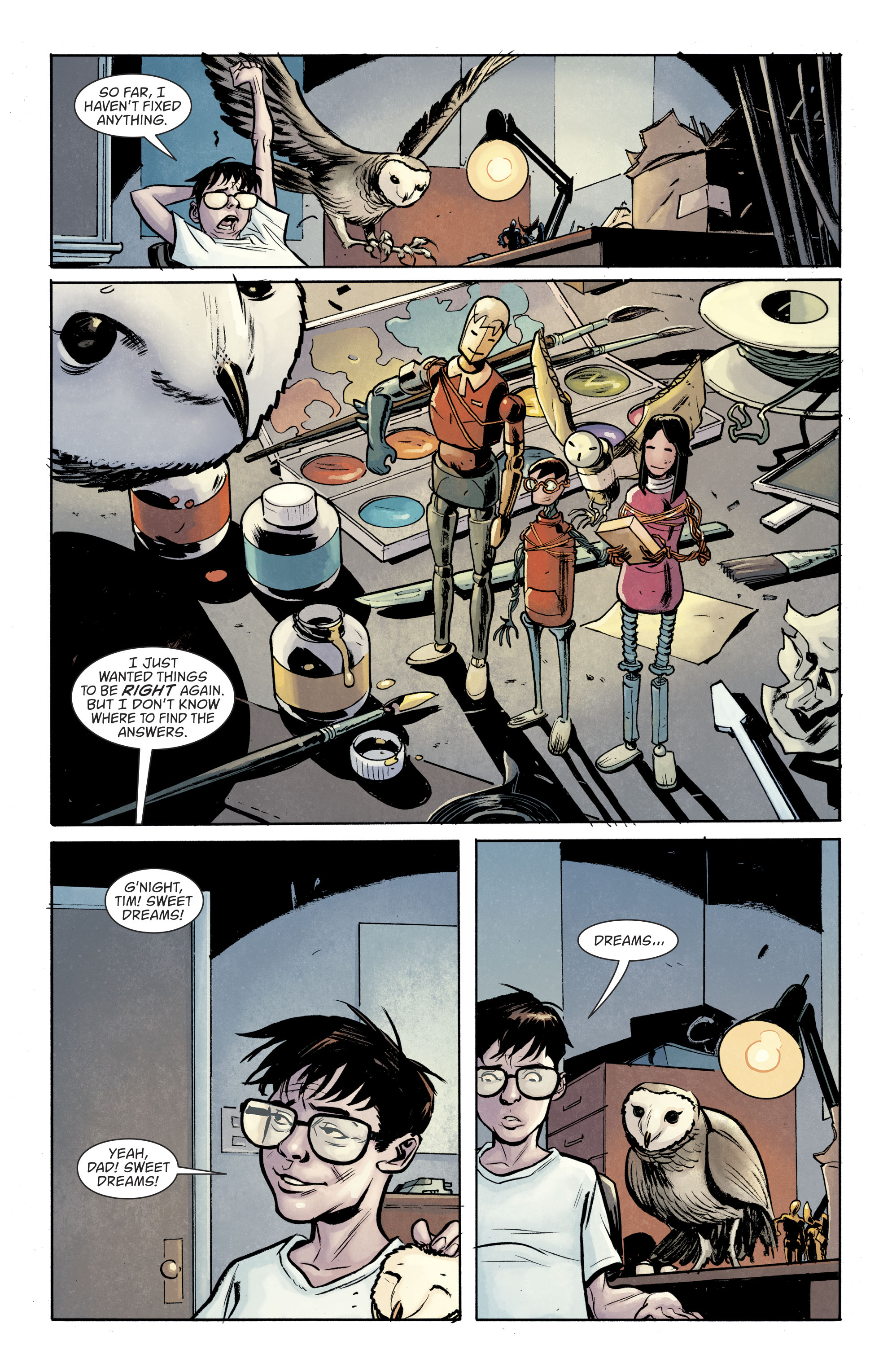 Read online Books of Magic (2018) comic -  Issue #4 - 21