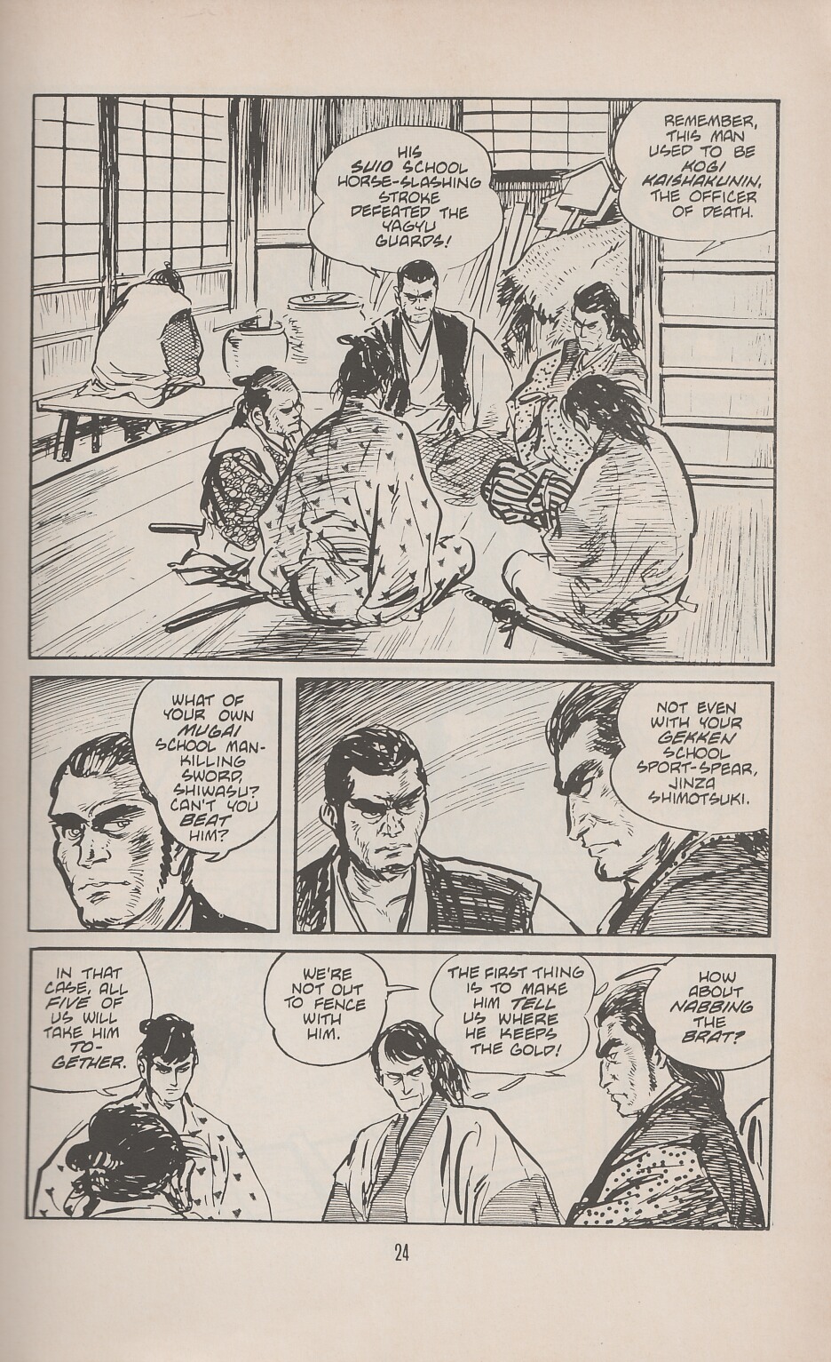 Read online Lone Wolf and Cub comic -  Issue #12 - 30